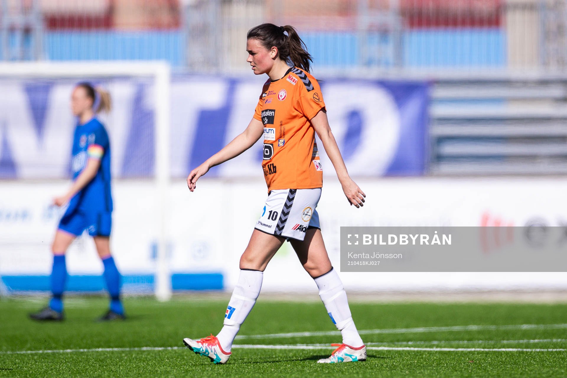 Kristianstads Anna Welin deppar
