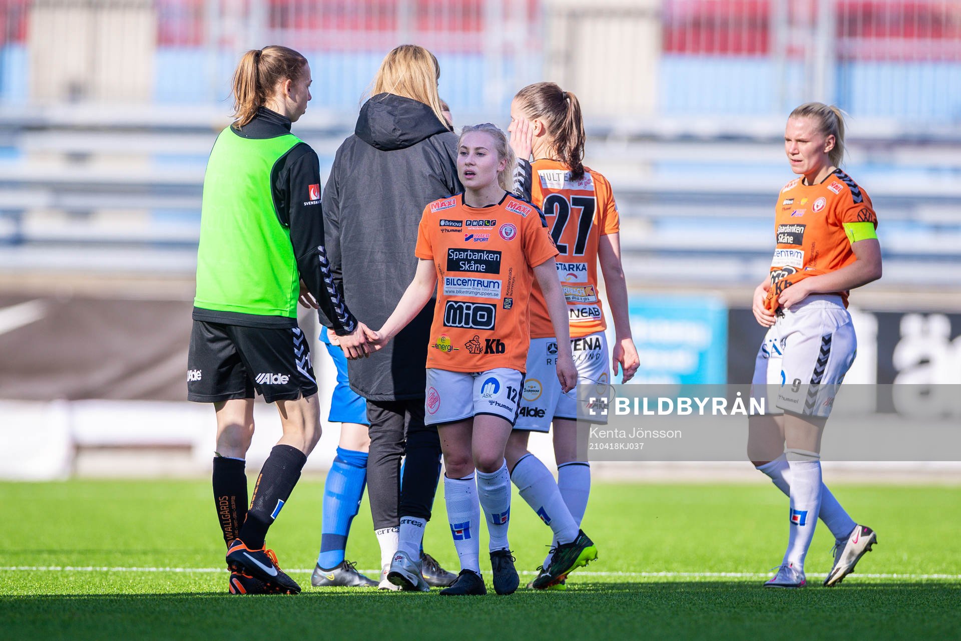 Kristianstads Kajsa Törnkvist deppar med lagkamrater