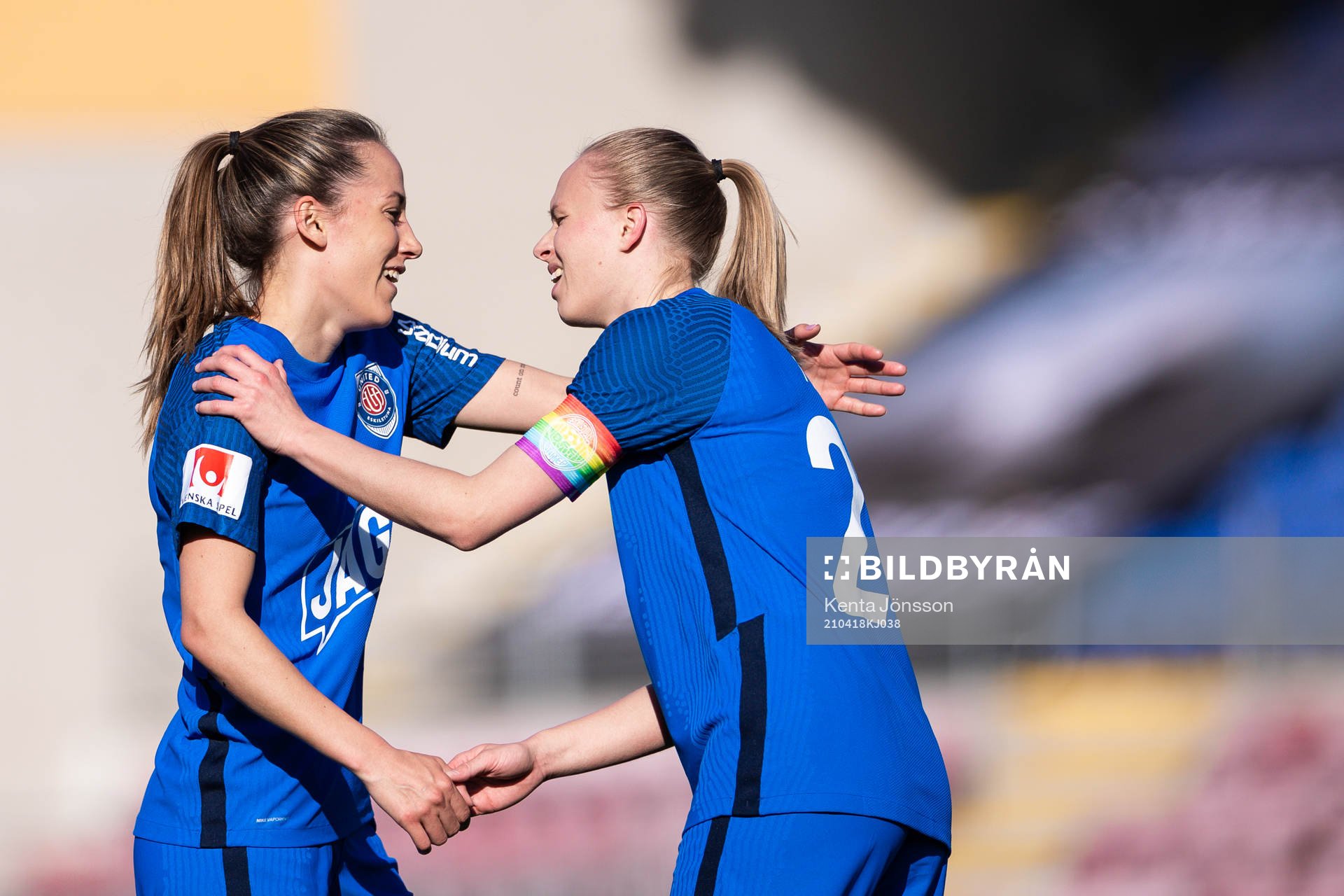 Eskilstunas Anna Oskarsson och Matilda Plan