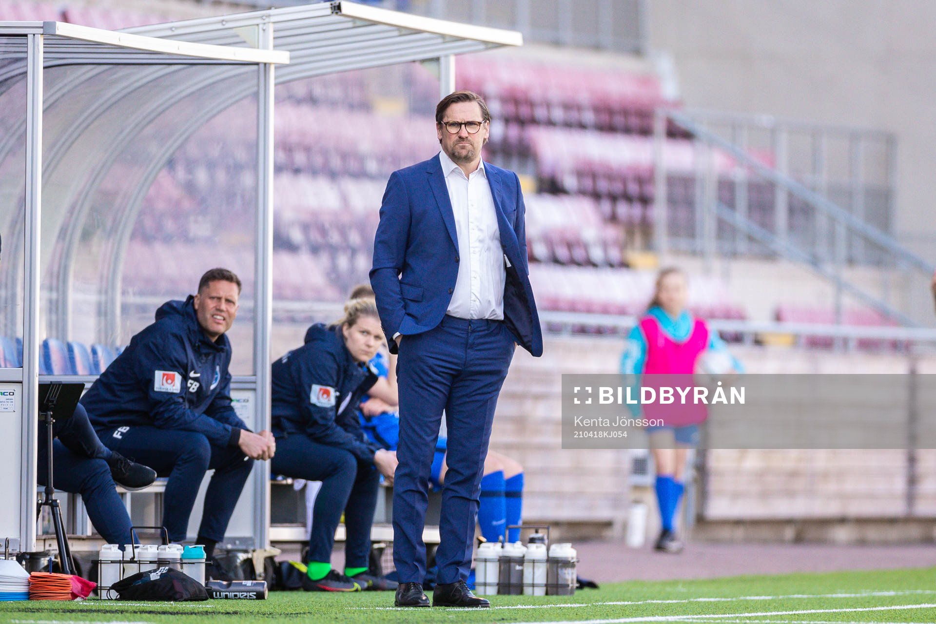 Eskilstunas tränare Magnus Karlsson