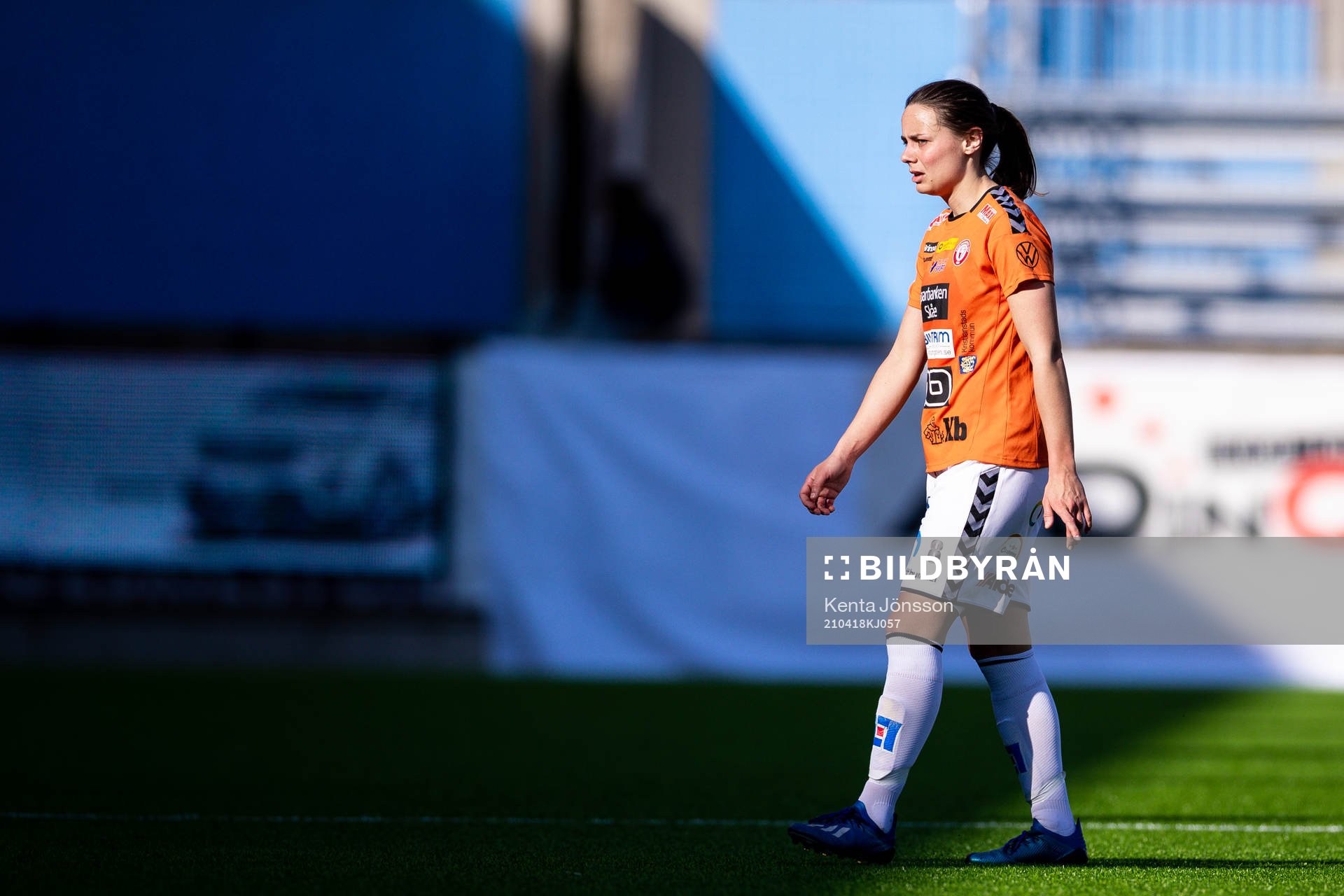 Kristianstads Alice Nilsson deppar