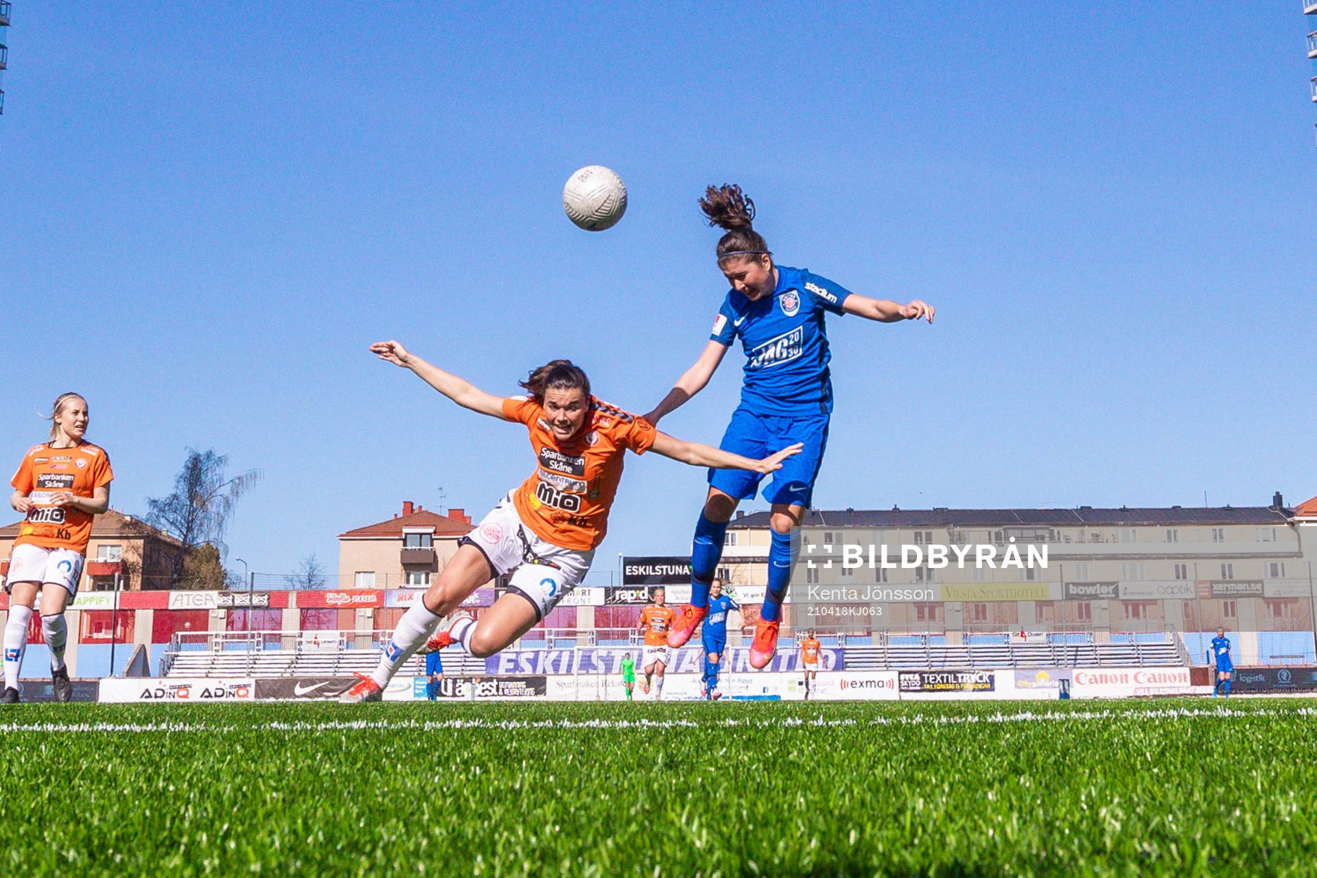 Kristianstads Anna Welin och Eskilstunas Loreta Kullashi