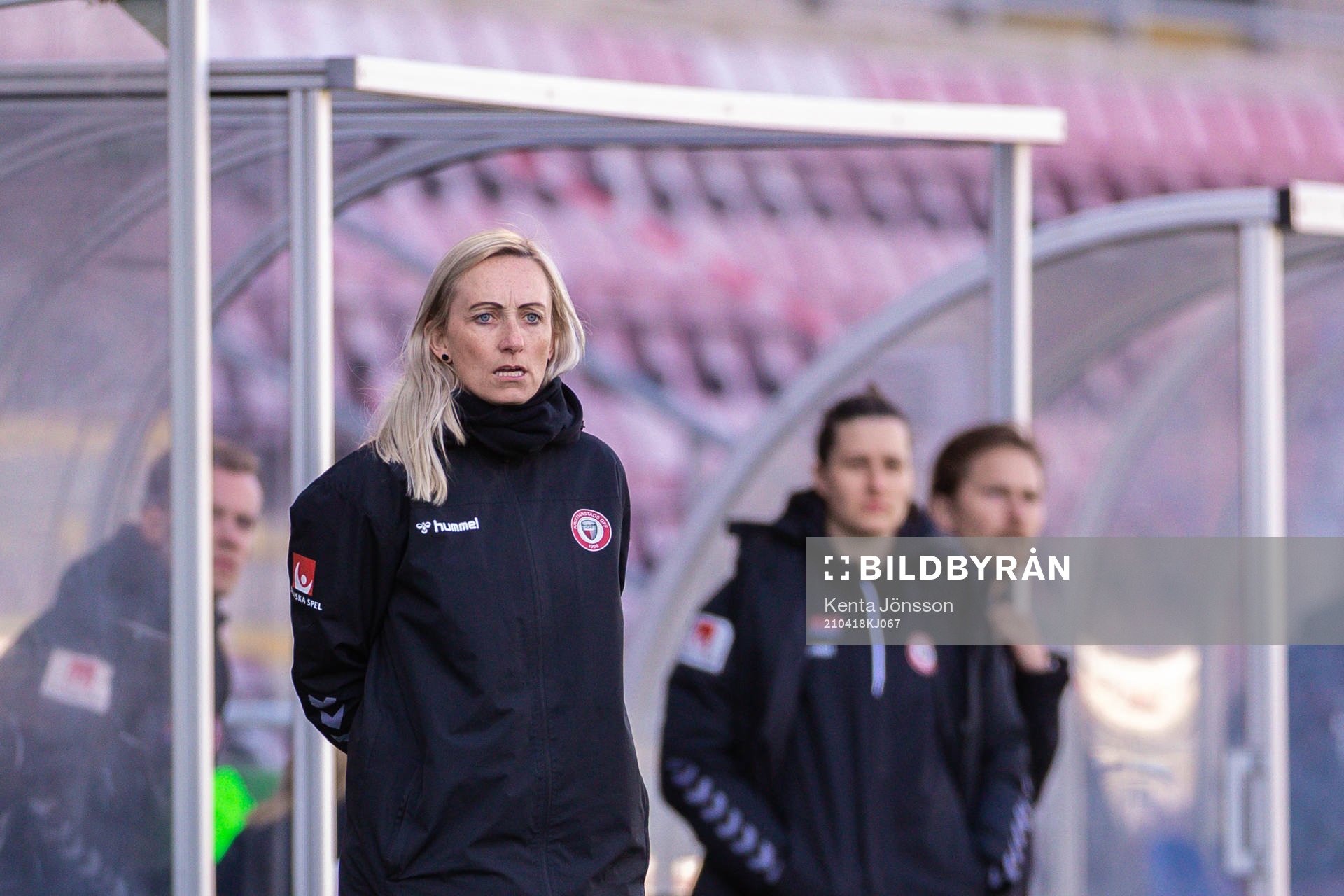 Kristianstads tränare Elisabet Gunnarsdóttir