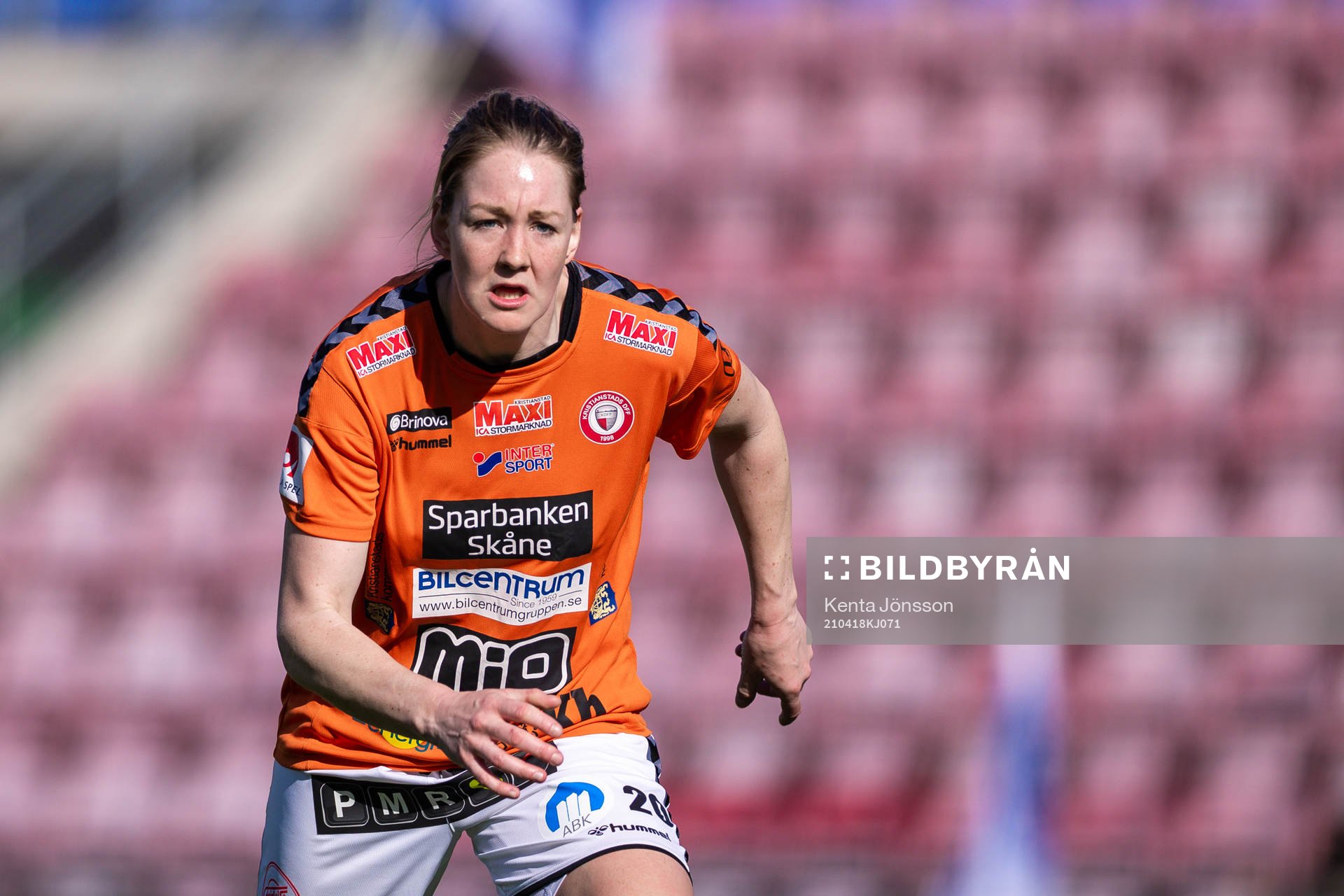 Kristianstads Mia Carlsson