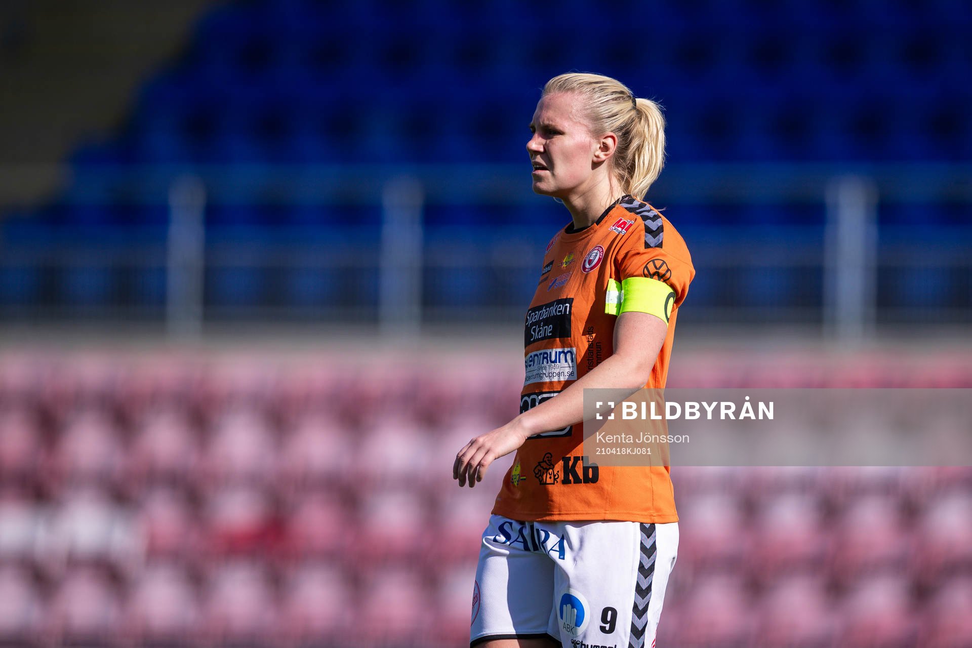Kristianstads Josefine Rybrink