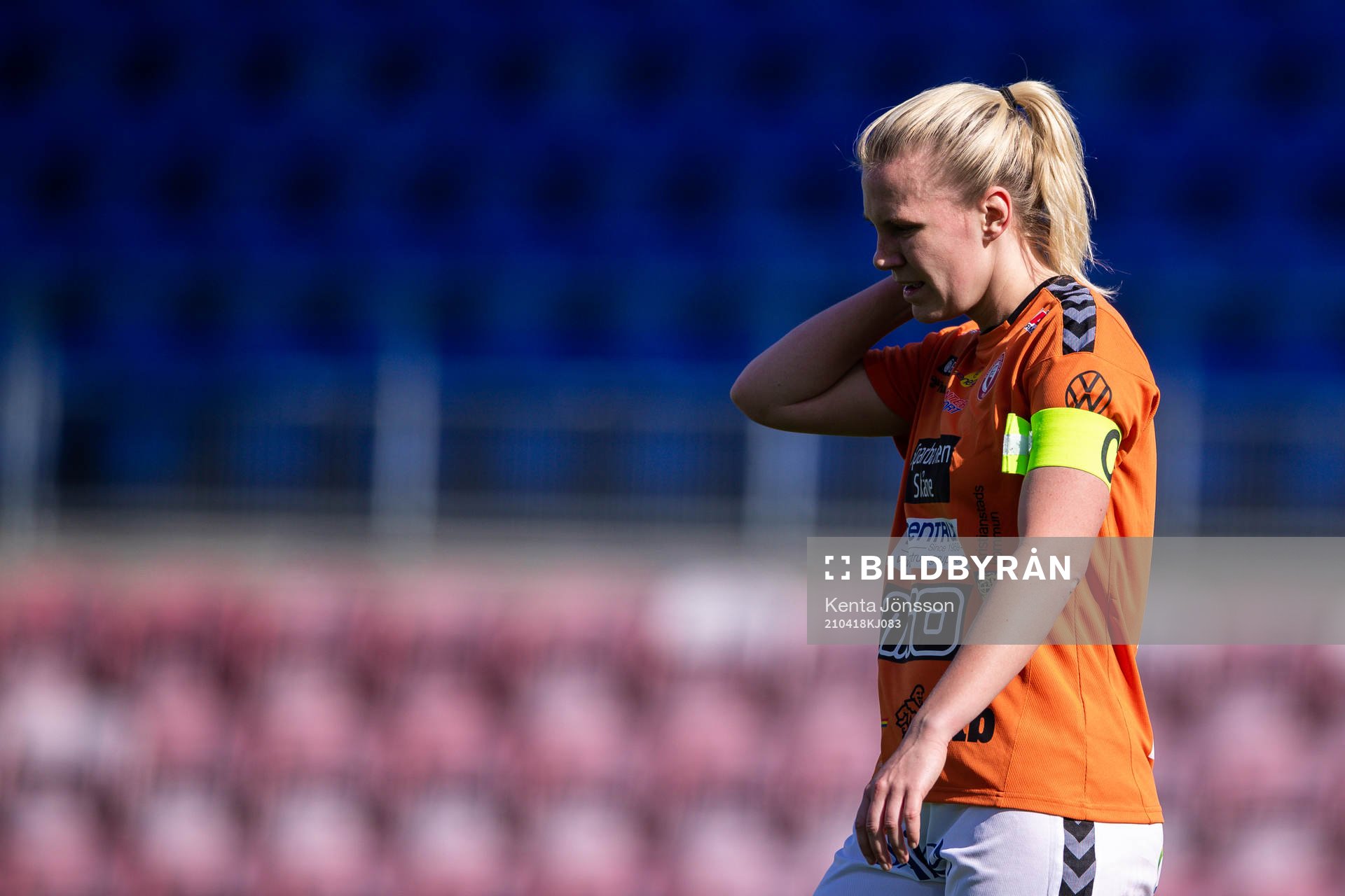 Kristianstads Josefine Rybrink deppar