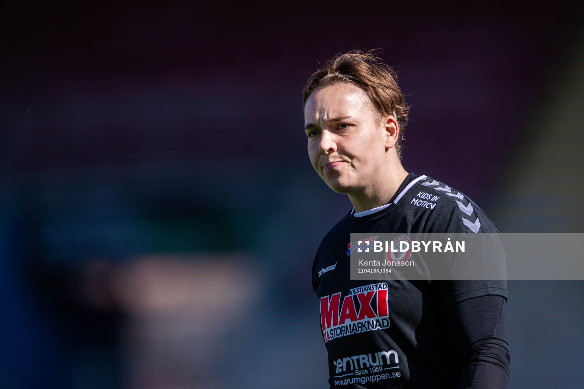 Kristianstads målvakt Brett Maron
