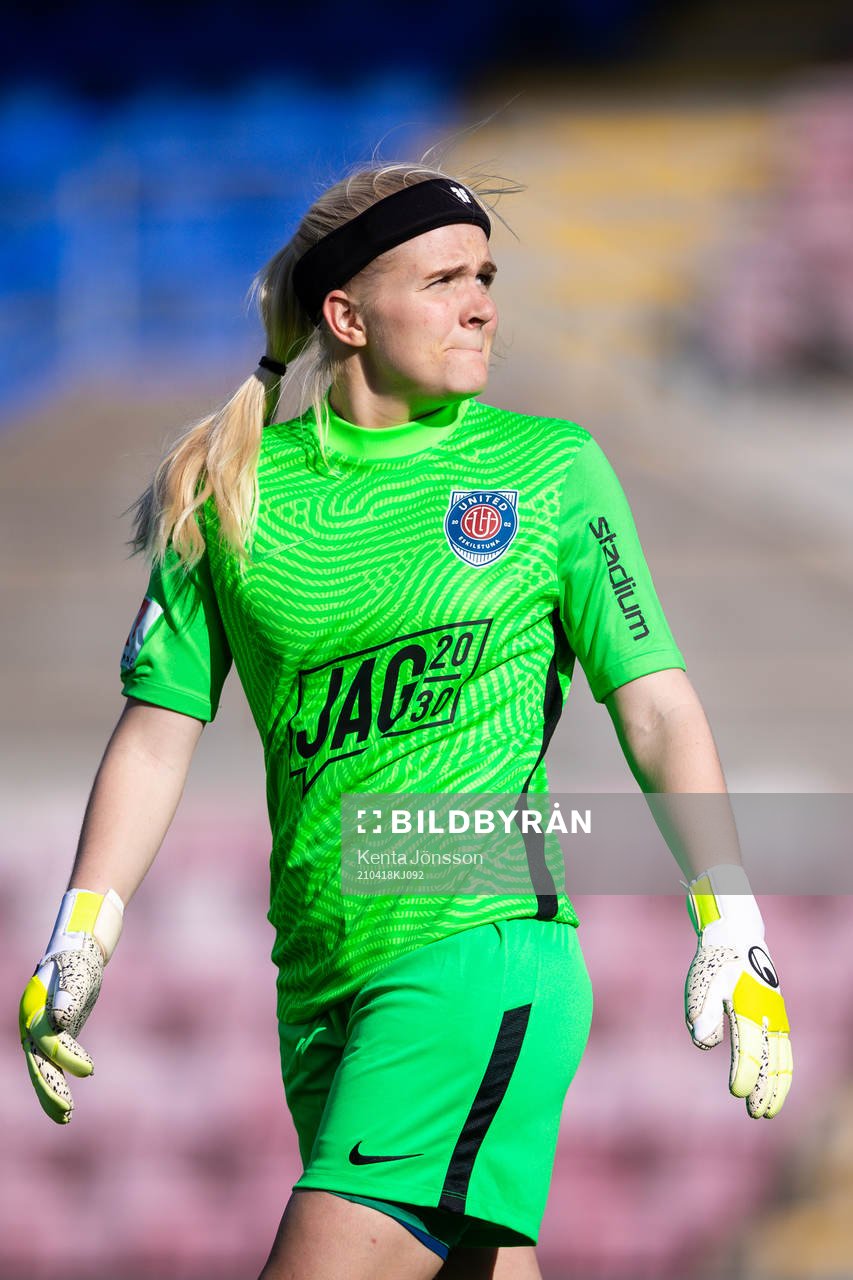 Eskilstunas målvakt Emma Holmgren