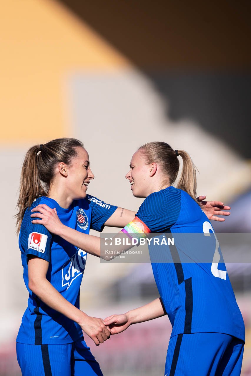 Eskilstunas Anna Oskarsson och Matilda Plan