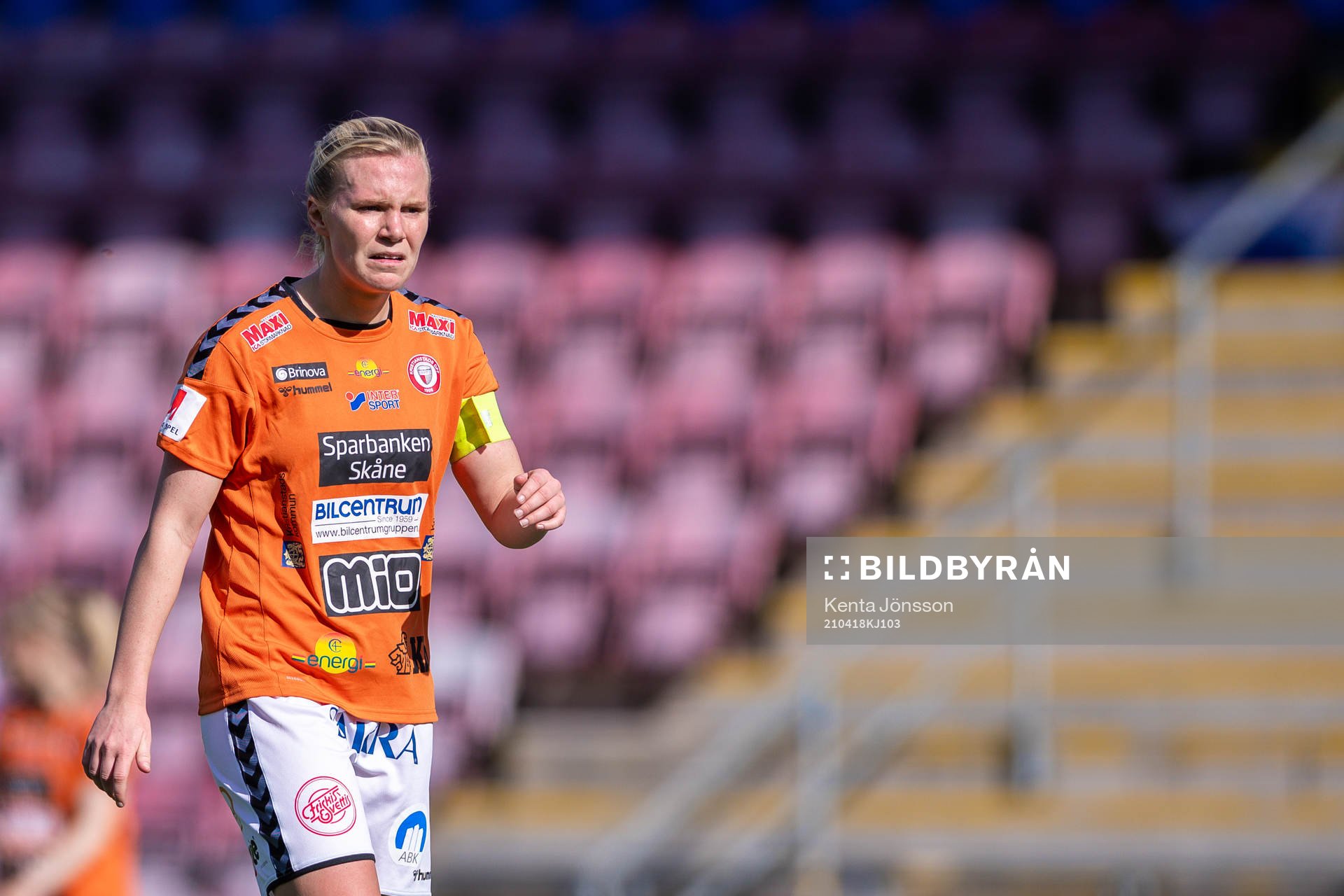 Kristianstads Josefine Rybrink
