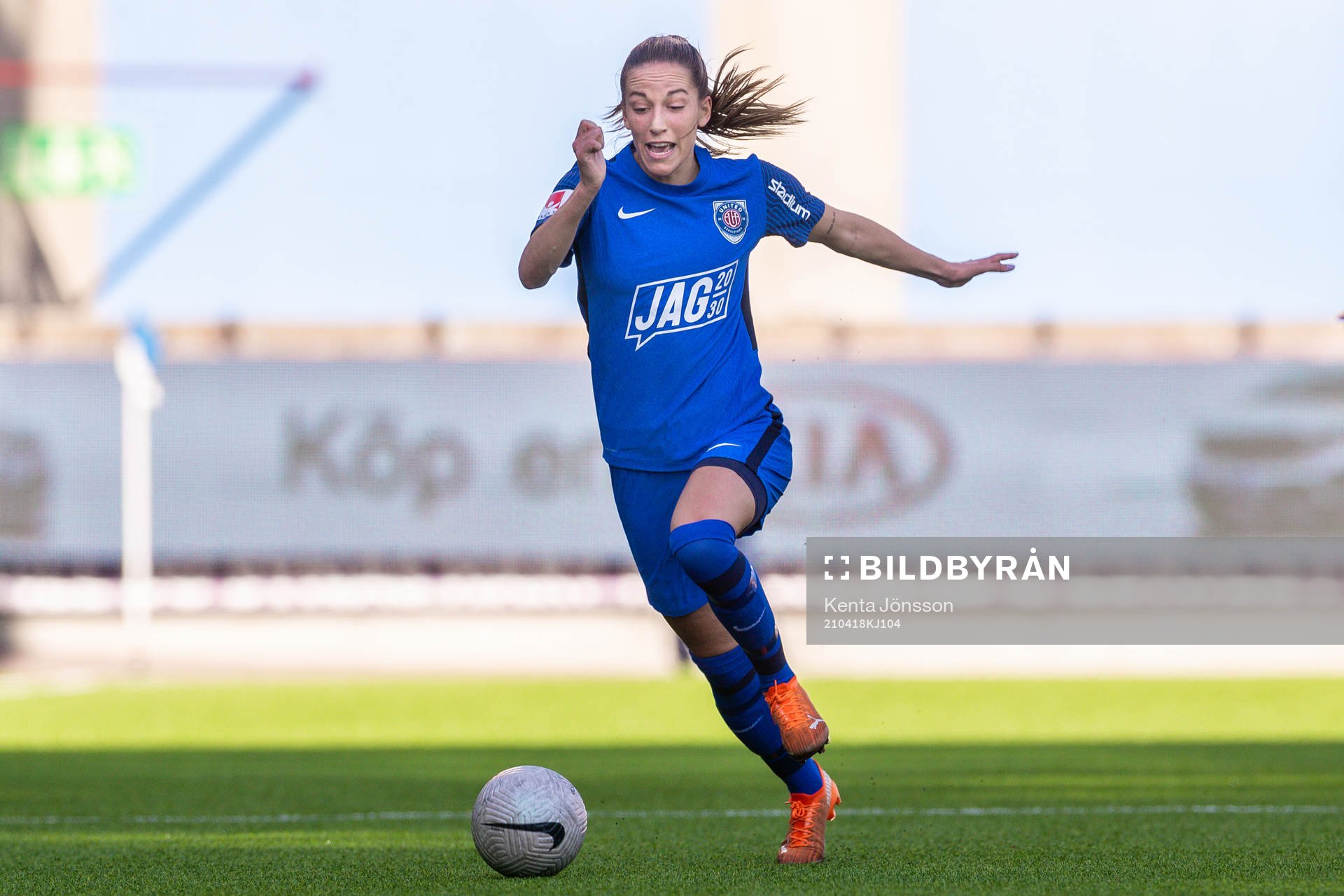 Eskilstunas Anna Oskarsson