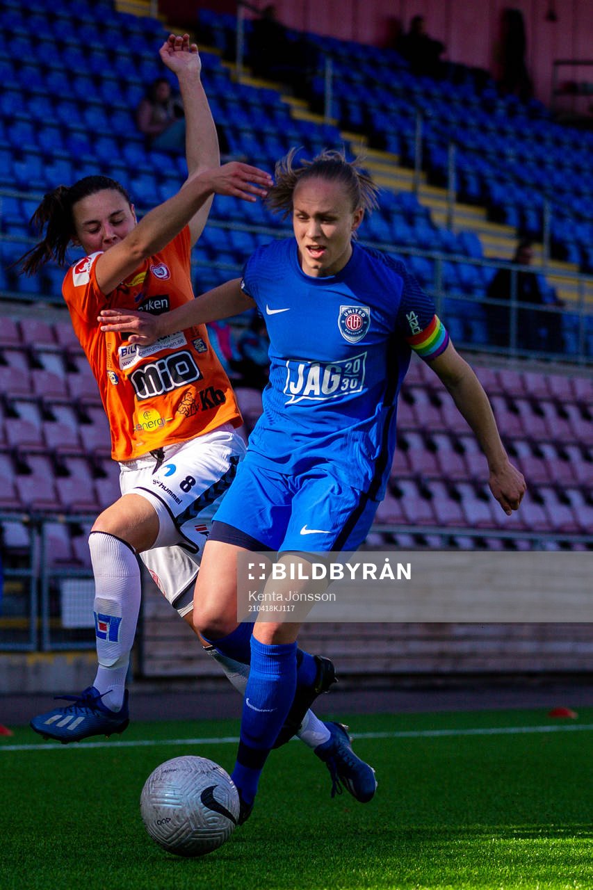 Kristianstads Alice Nilsson och Eskilstunas Matilda Plan