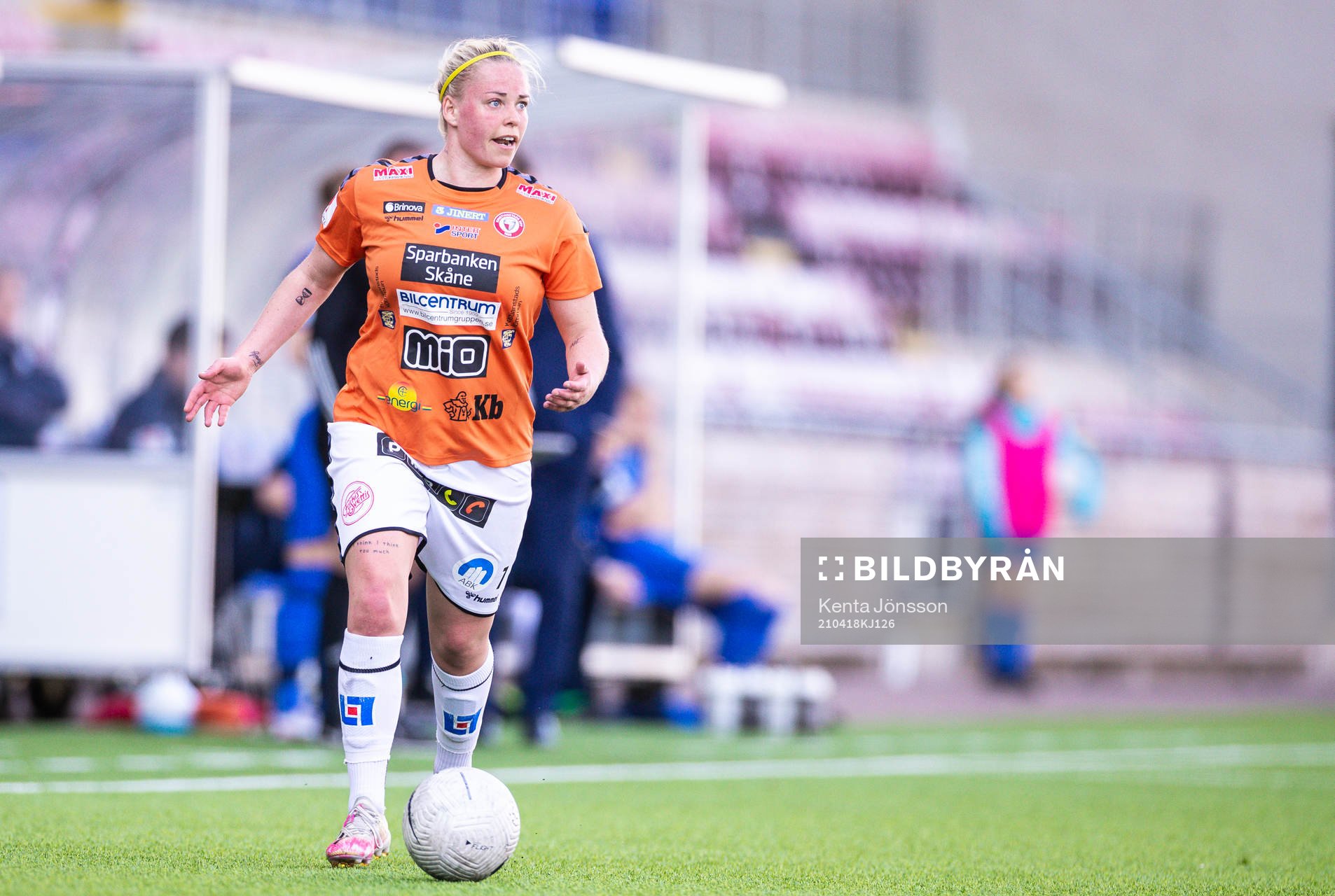 Kristianstads Therese Sessy Åsland