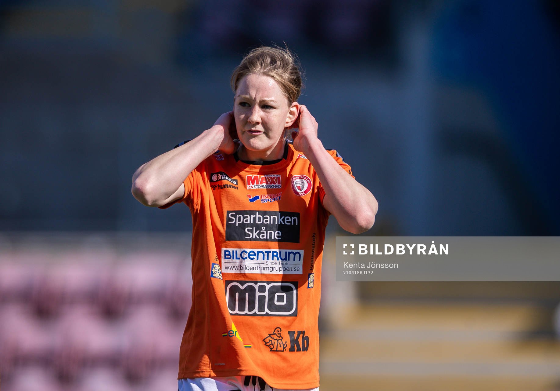 Kristianstads Mia Carlsson