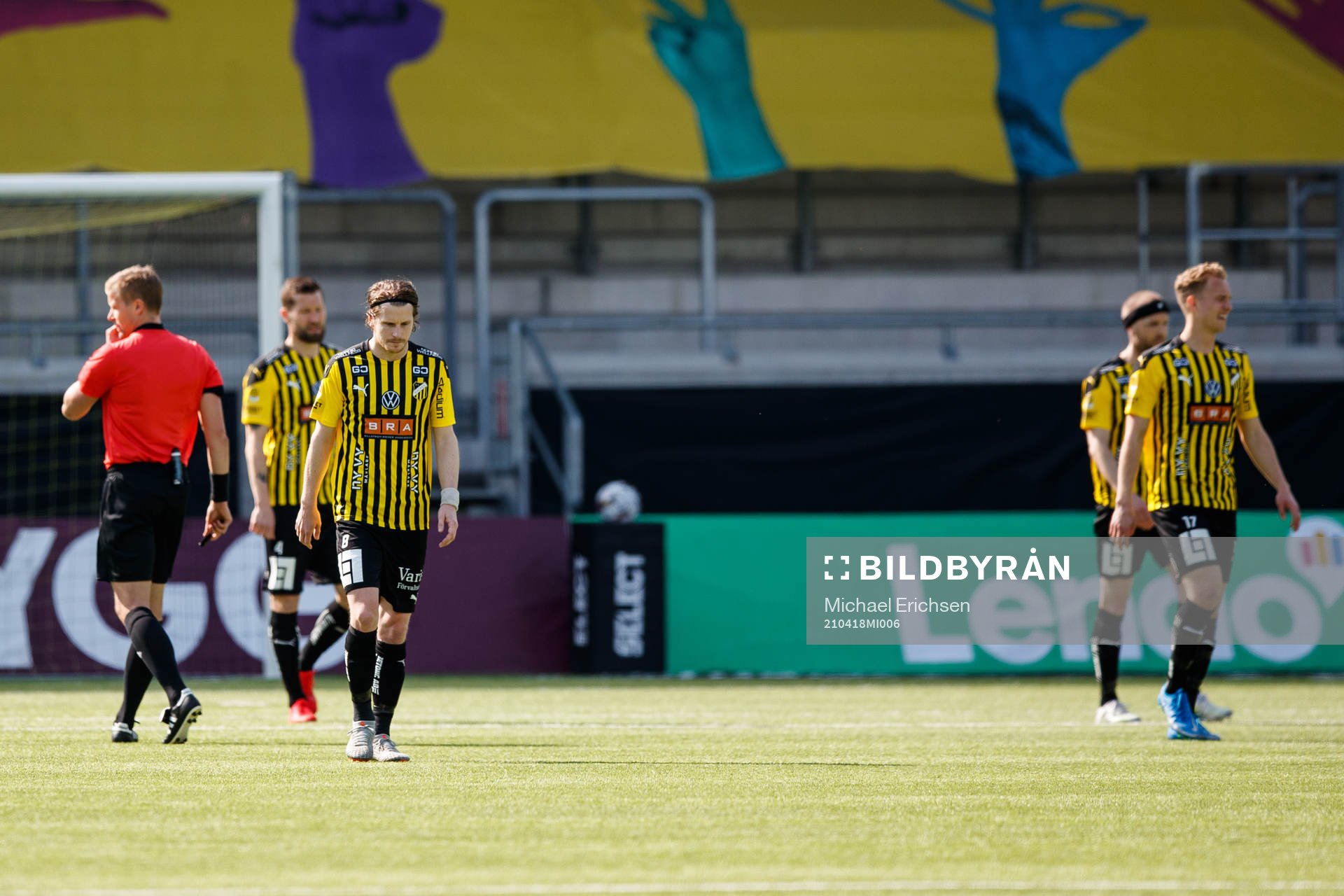 Häckens Erik Friberg deppar