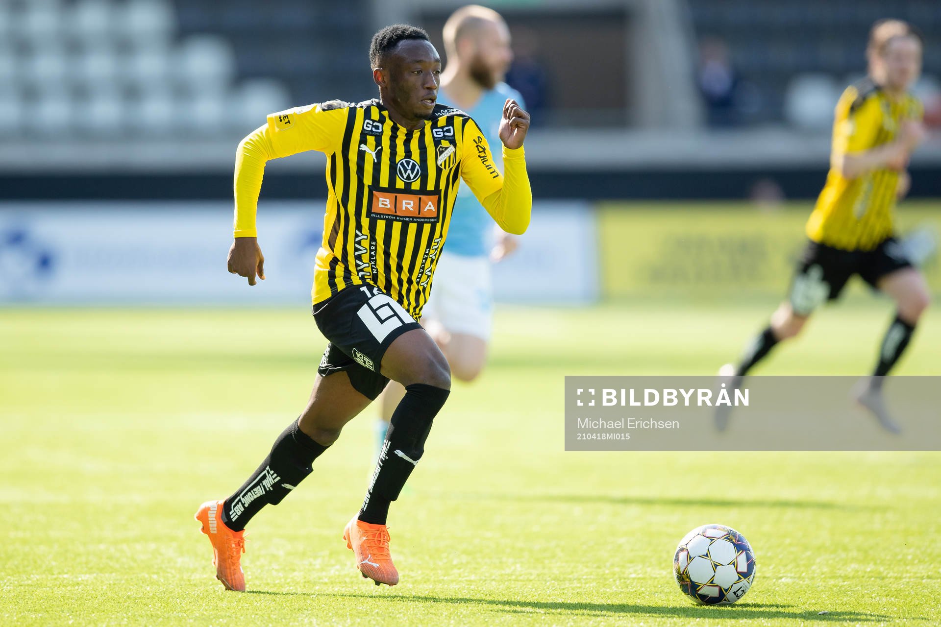 Häckens Benie Adama Traore