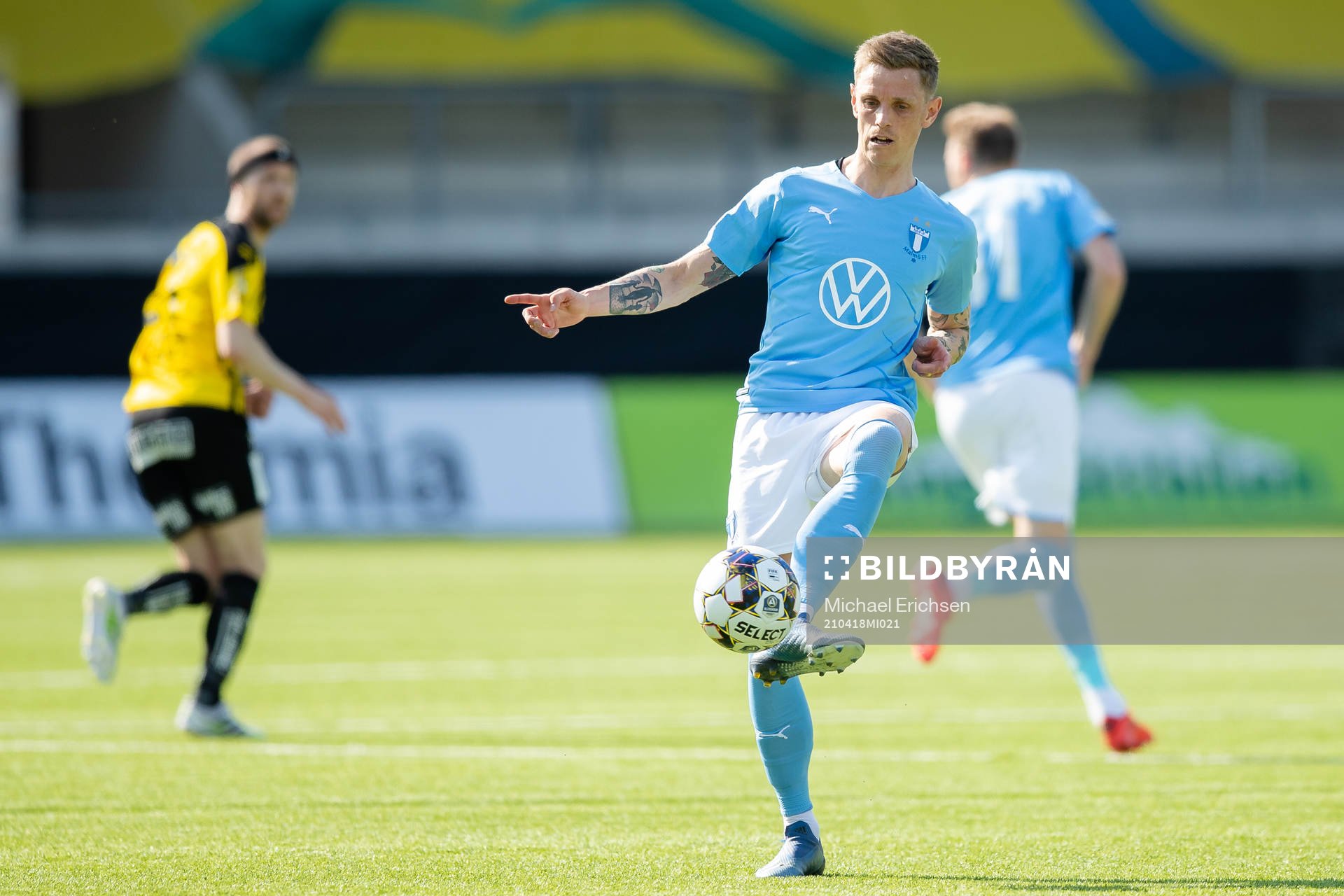 Malmö FFs Sören Rieks