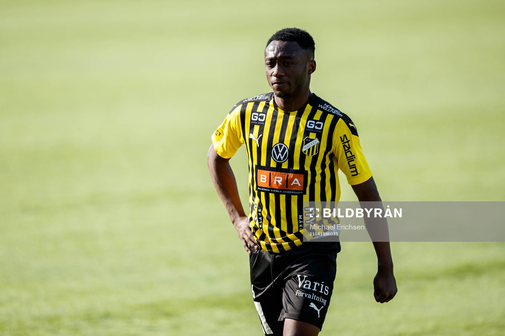 Häckens Benie Adama Traore deppar