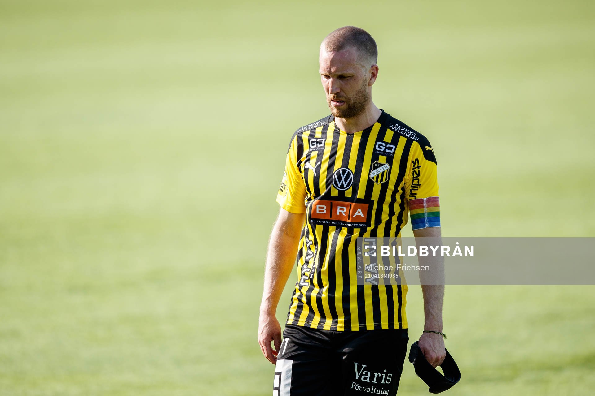 Häckens Rasmus Lindgren deppar