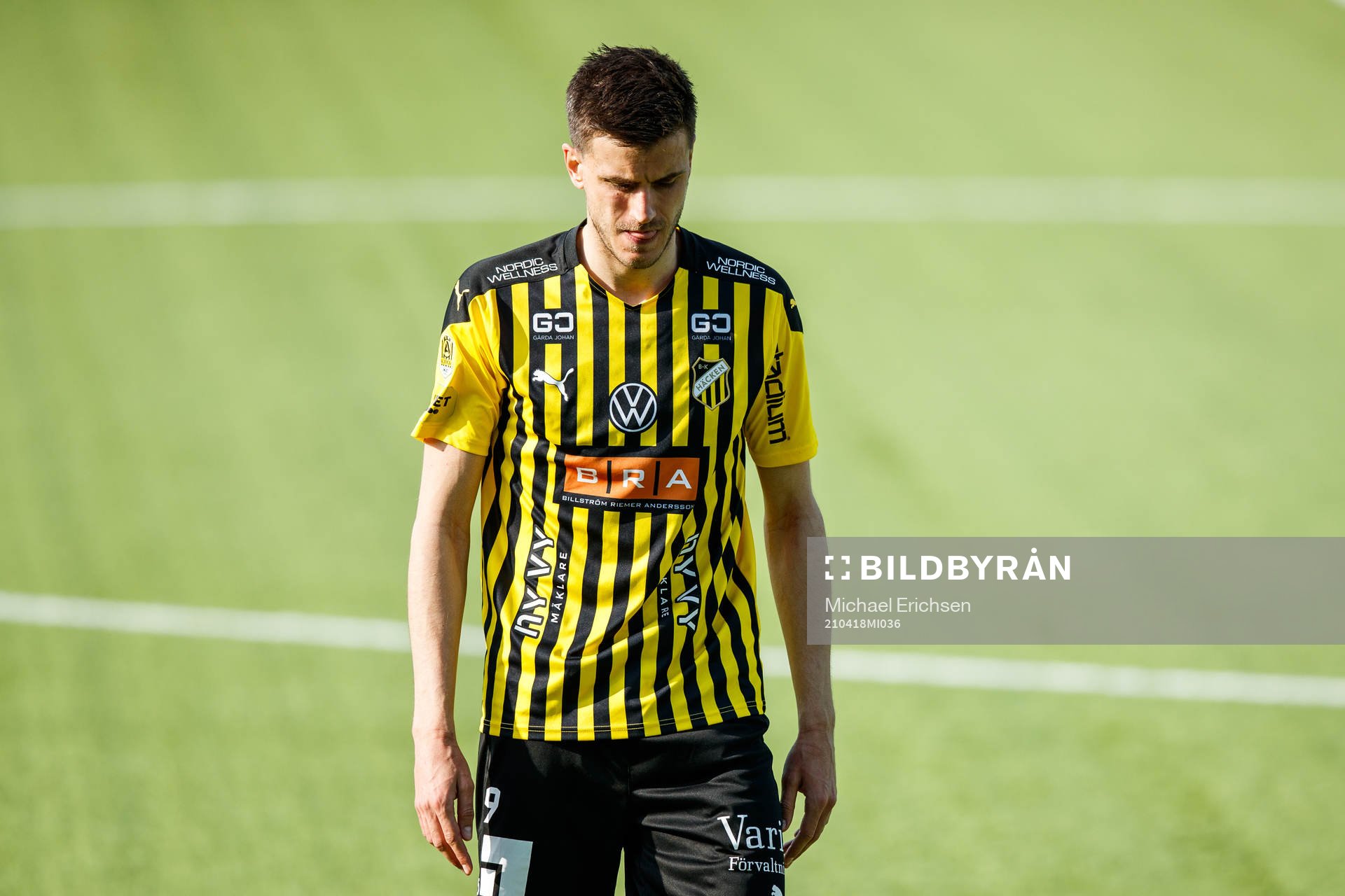 Häckens Alexander Jeremejeff  deppar