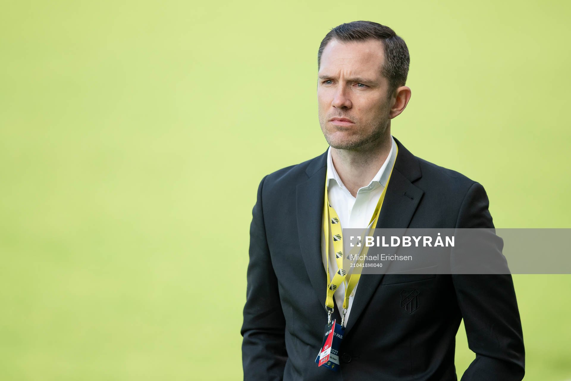 Häckens sportchef Martin Eriksson