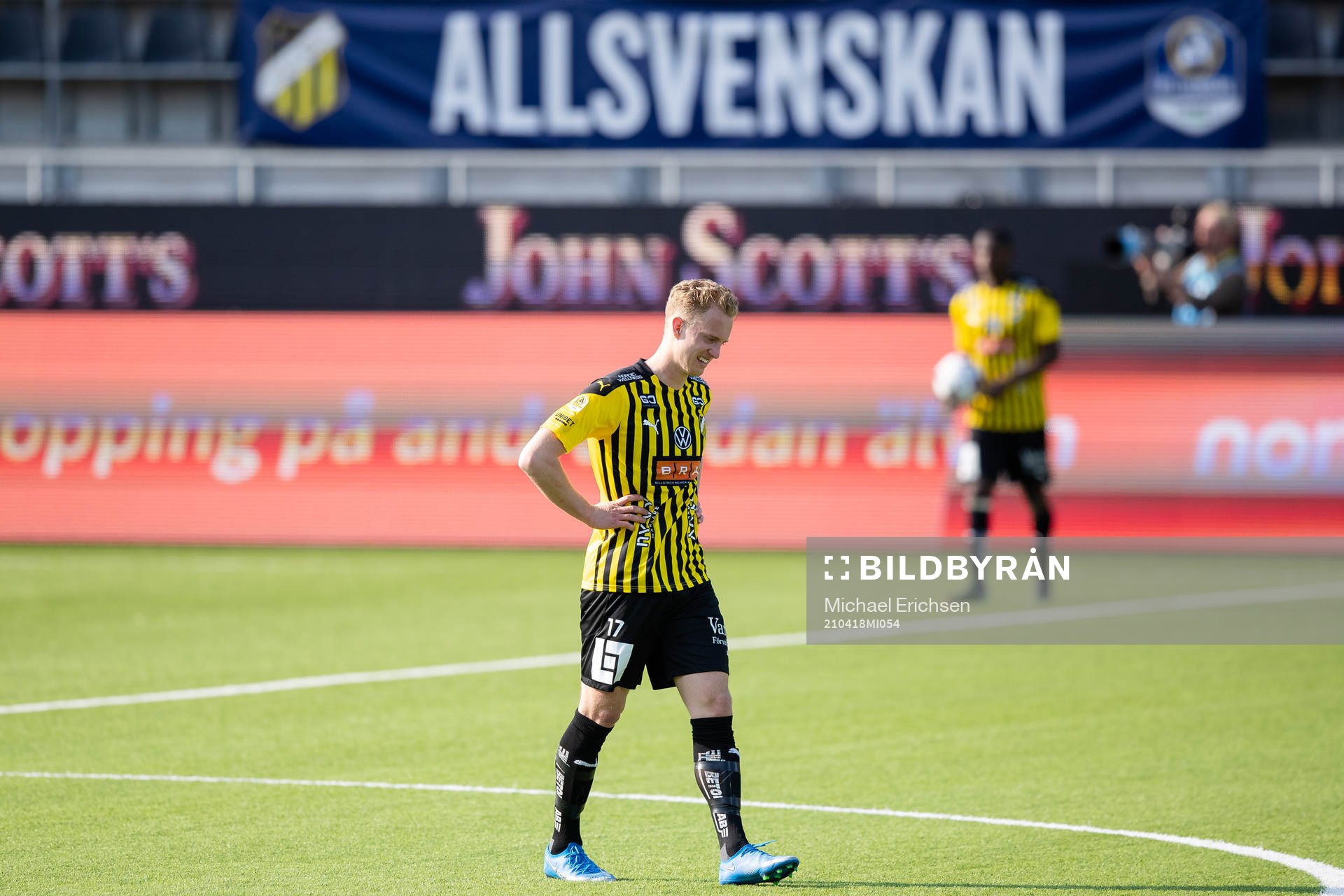 Häckens Gustav Berggren deppar