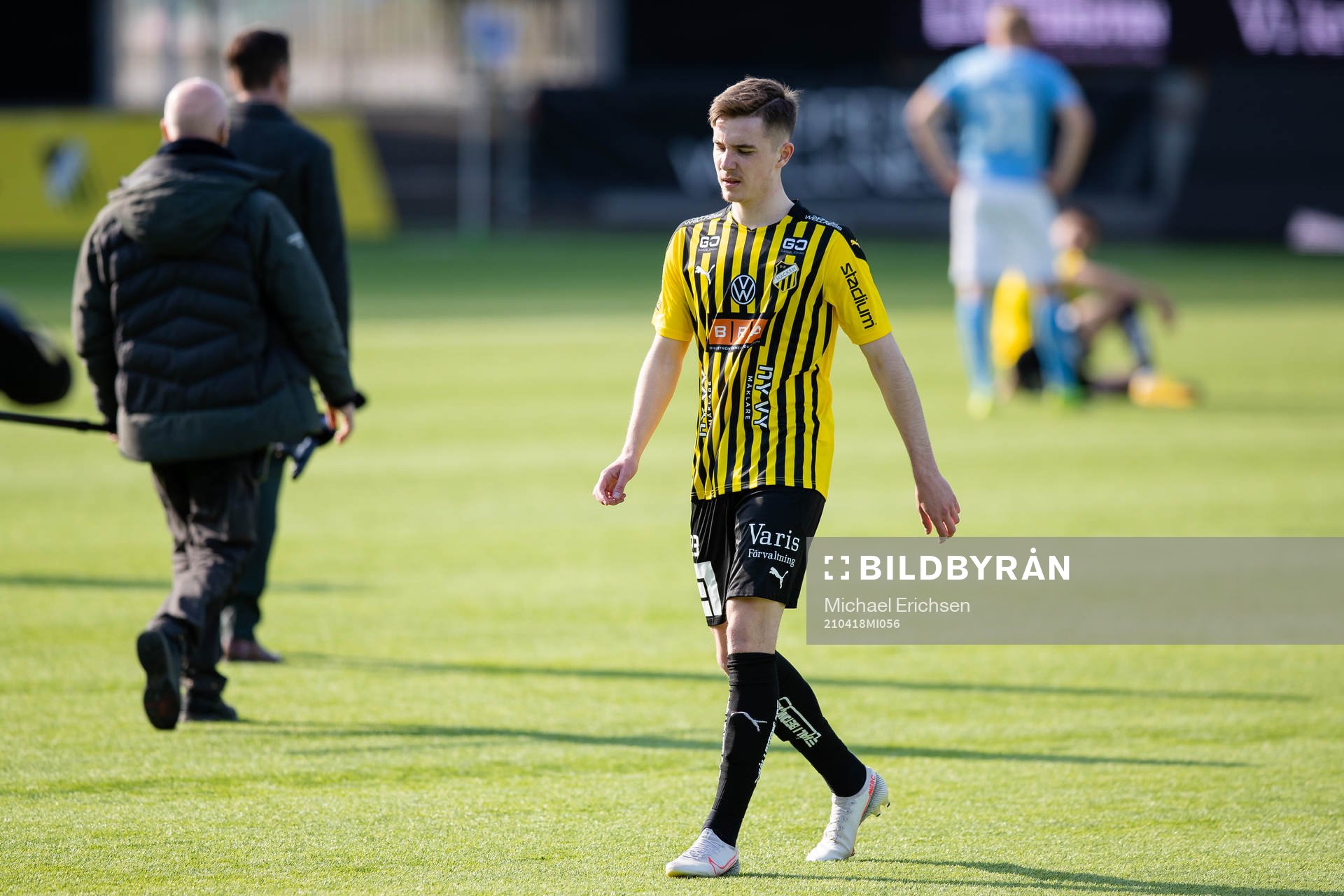 Häckens Patrik Wålemark deppar