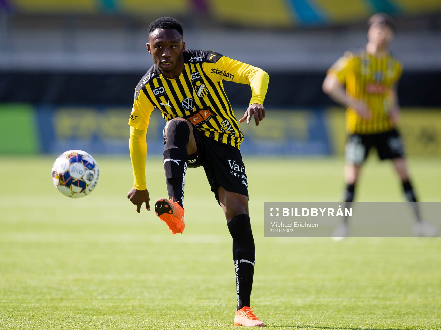 Häckens Benie Adama Traore