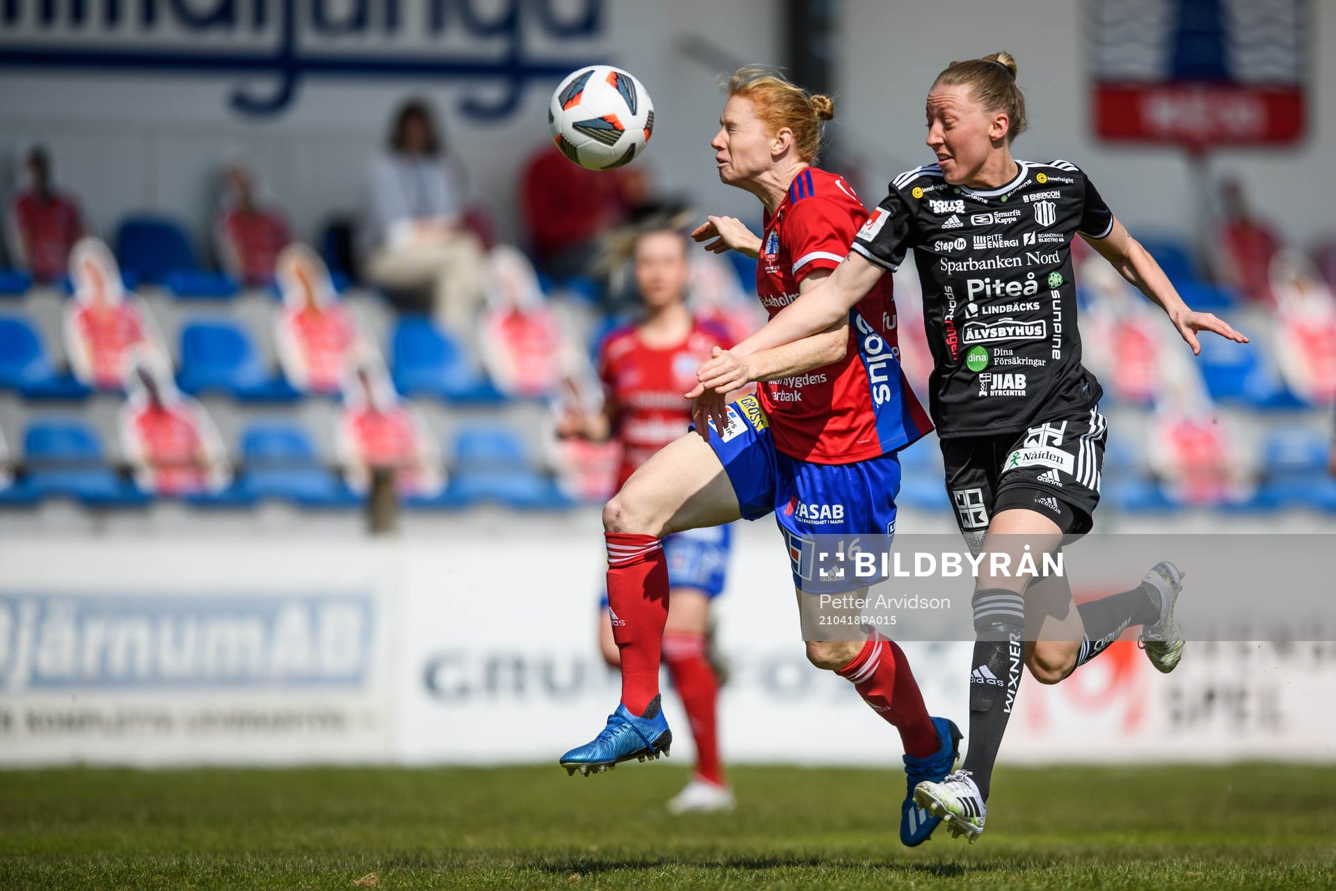 Vittsjös Clare Polkinghorn och Piteås Cajsa Hedlund