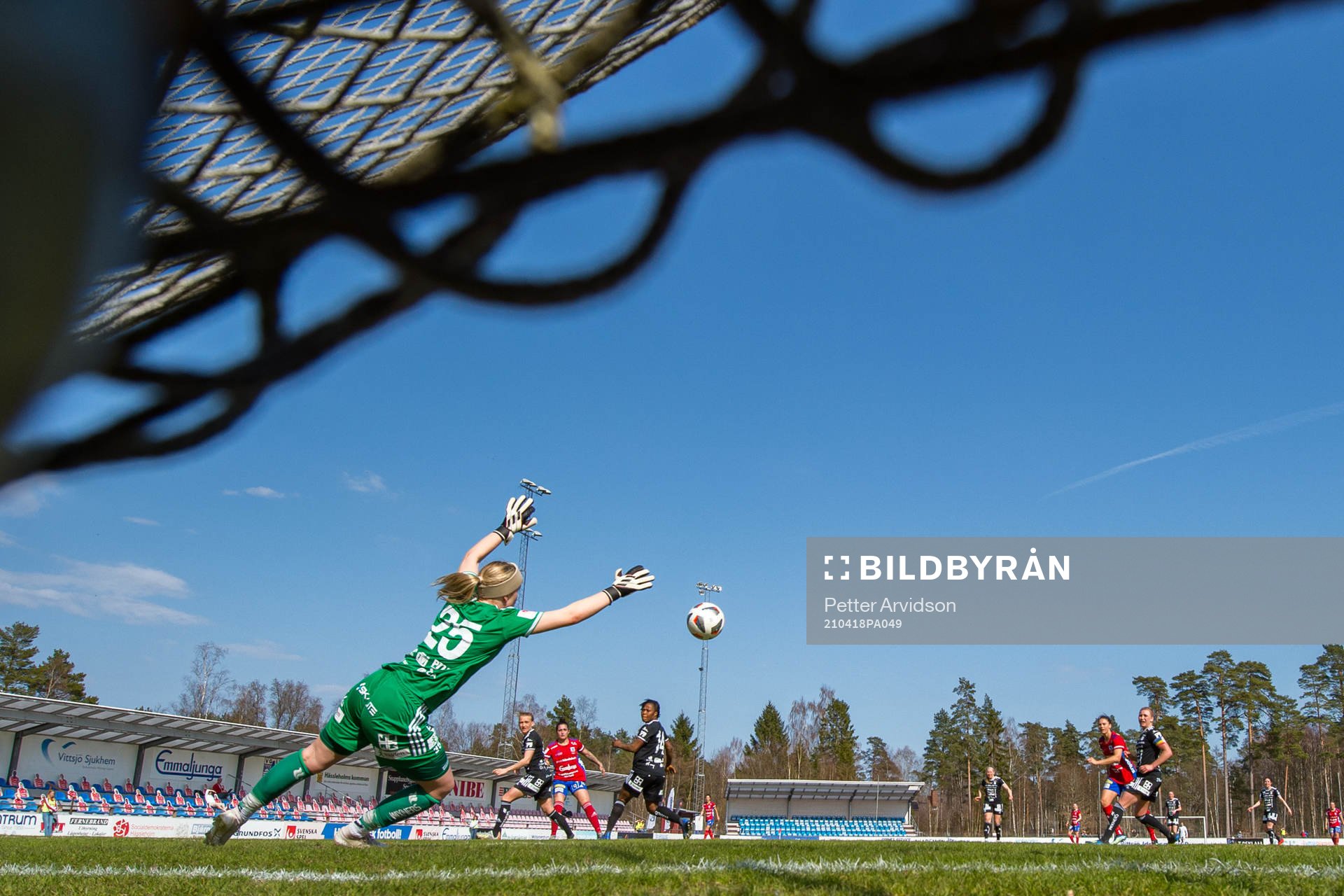 Vittsjös Fernanda Da Silva gör det matchavgörande 2-1