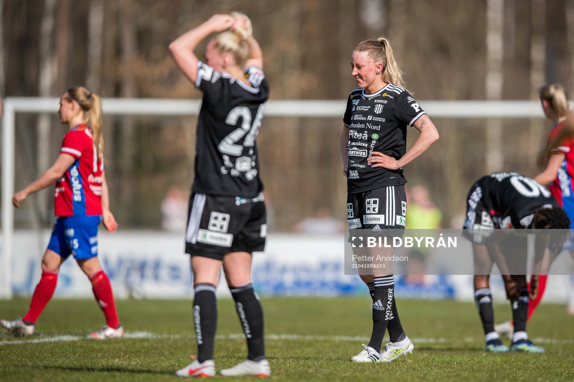 Piteås Cajsa Hedlund deppar