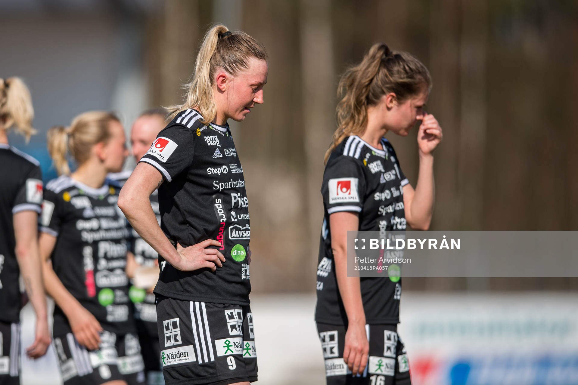 Piteås Cajsa Hedlund deppar