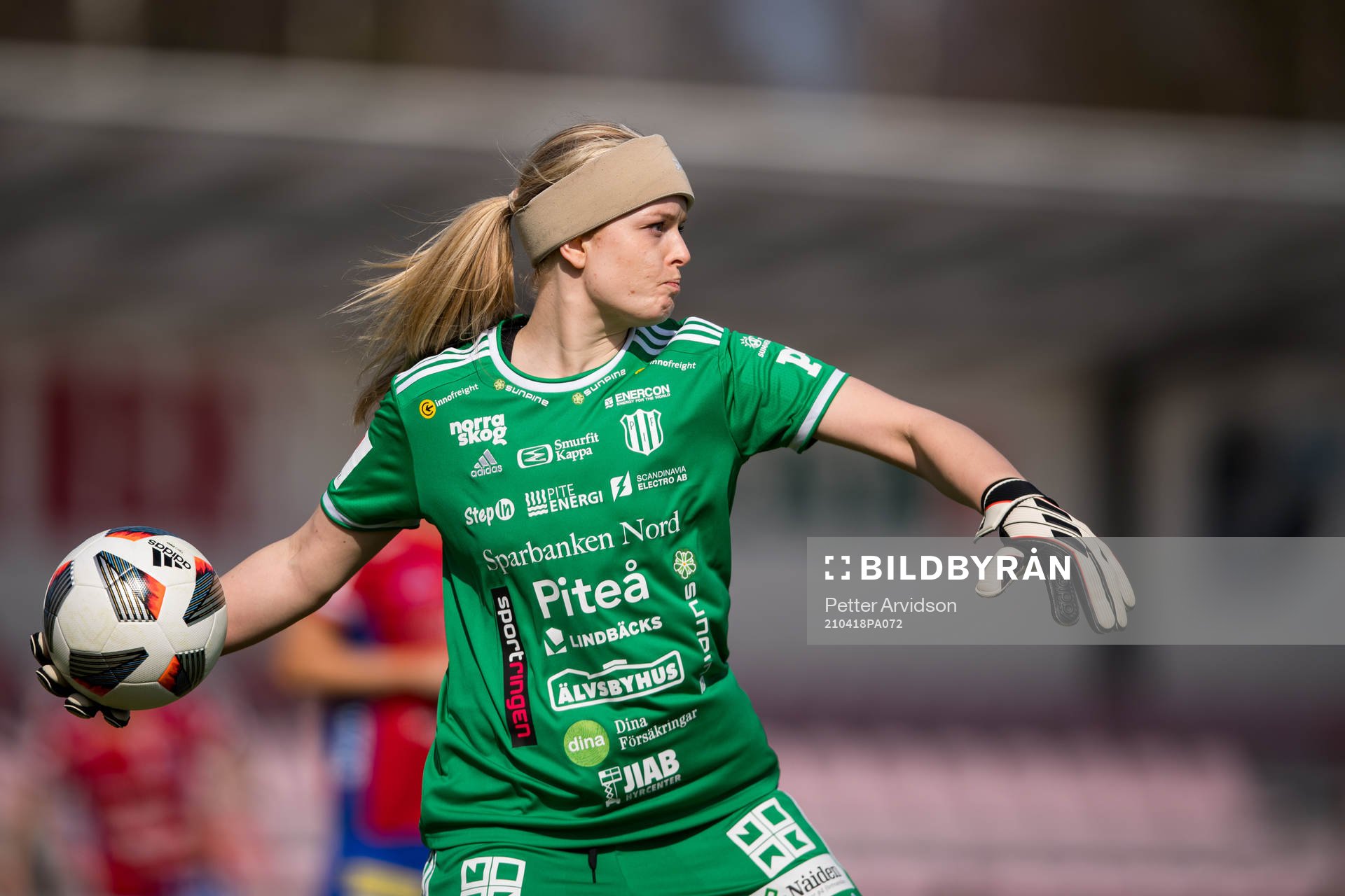 Piteås målvakt Guro Pettersen