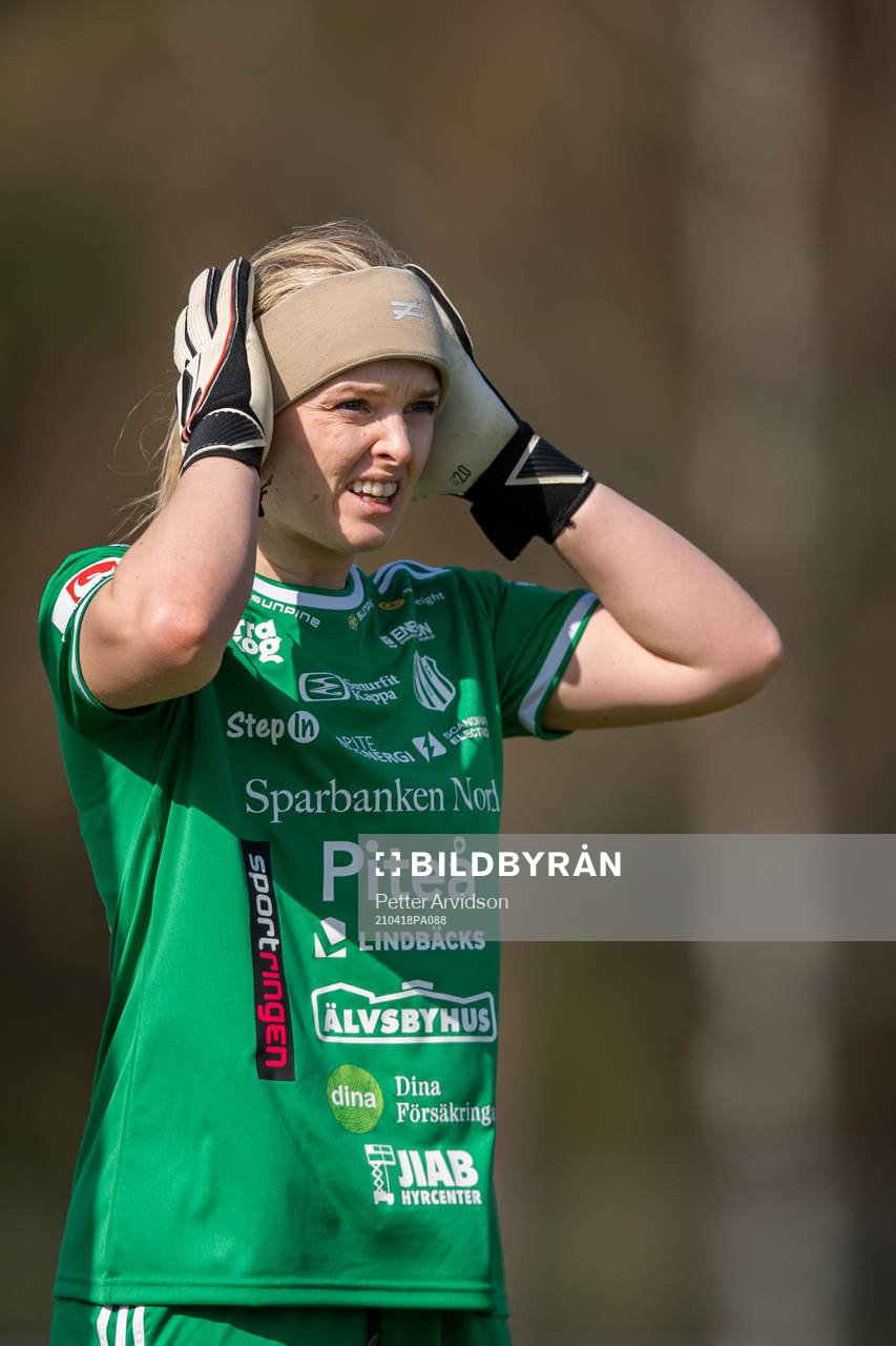 Piteås målvakt Guro Pettersen