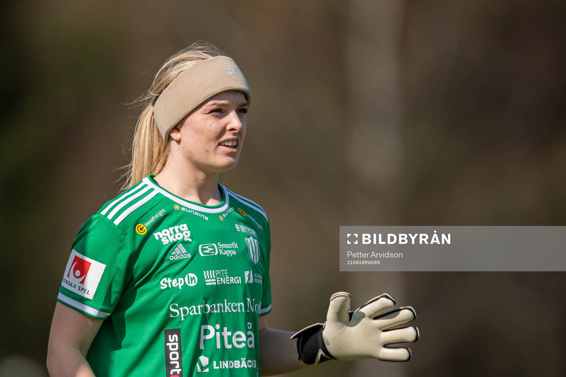 Piteås målvakt Guro Pettersen