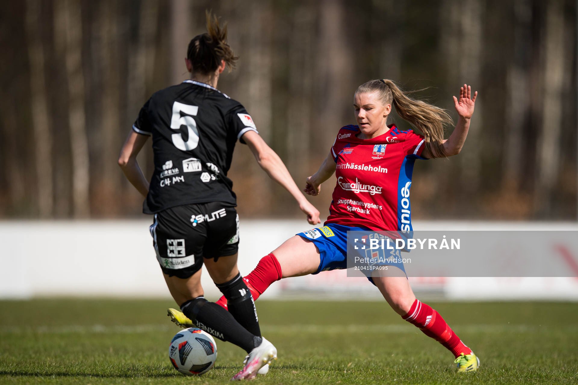 Piteås Jennie Nordin och Vittsjös Ebba Hed