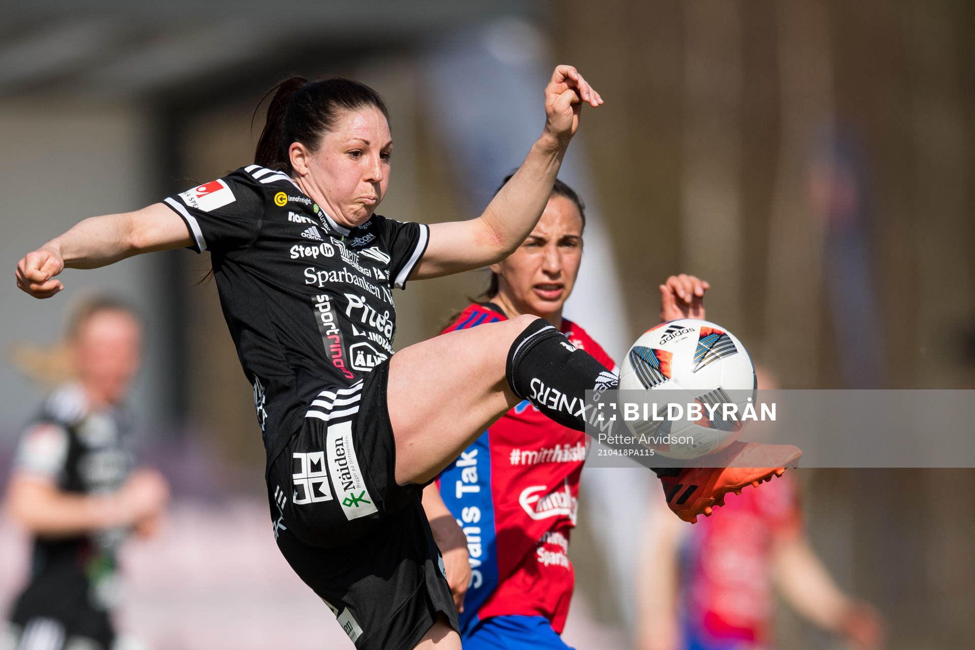 Piteås Josefin Johansson och Vittsjös Briana Campos