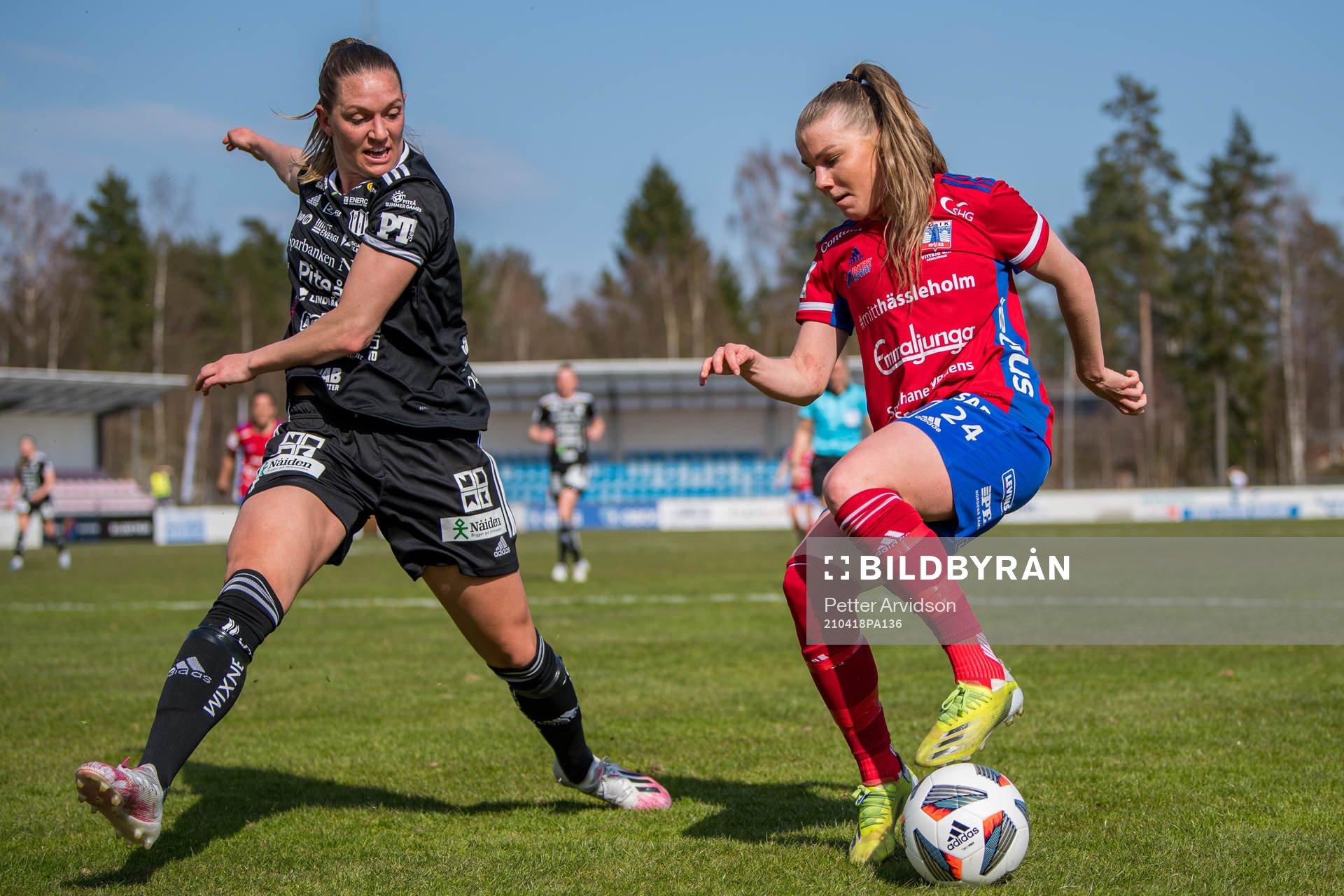 Piteås Jennie Nordin och Vittsjös Ebba Hed