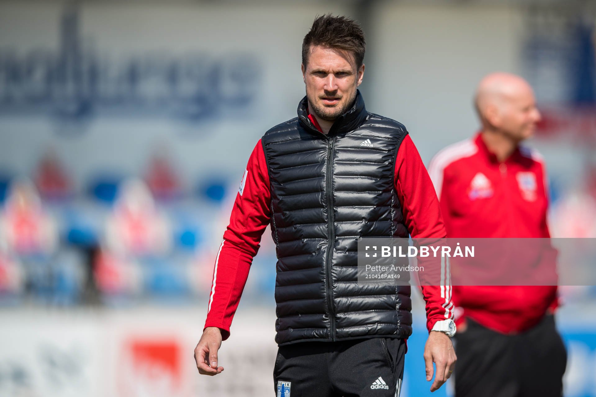 Vittsjös assisterande tränare Robert Bergström