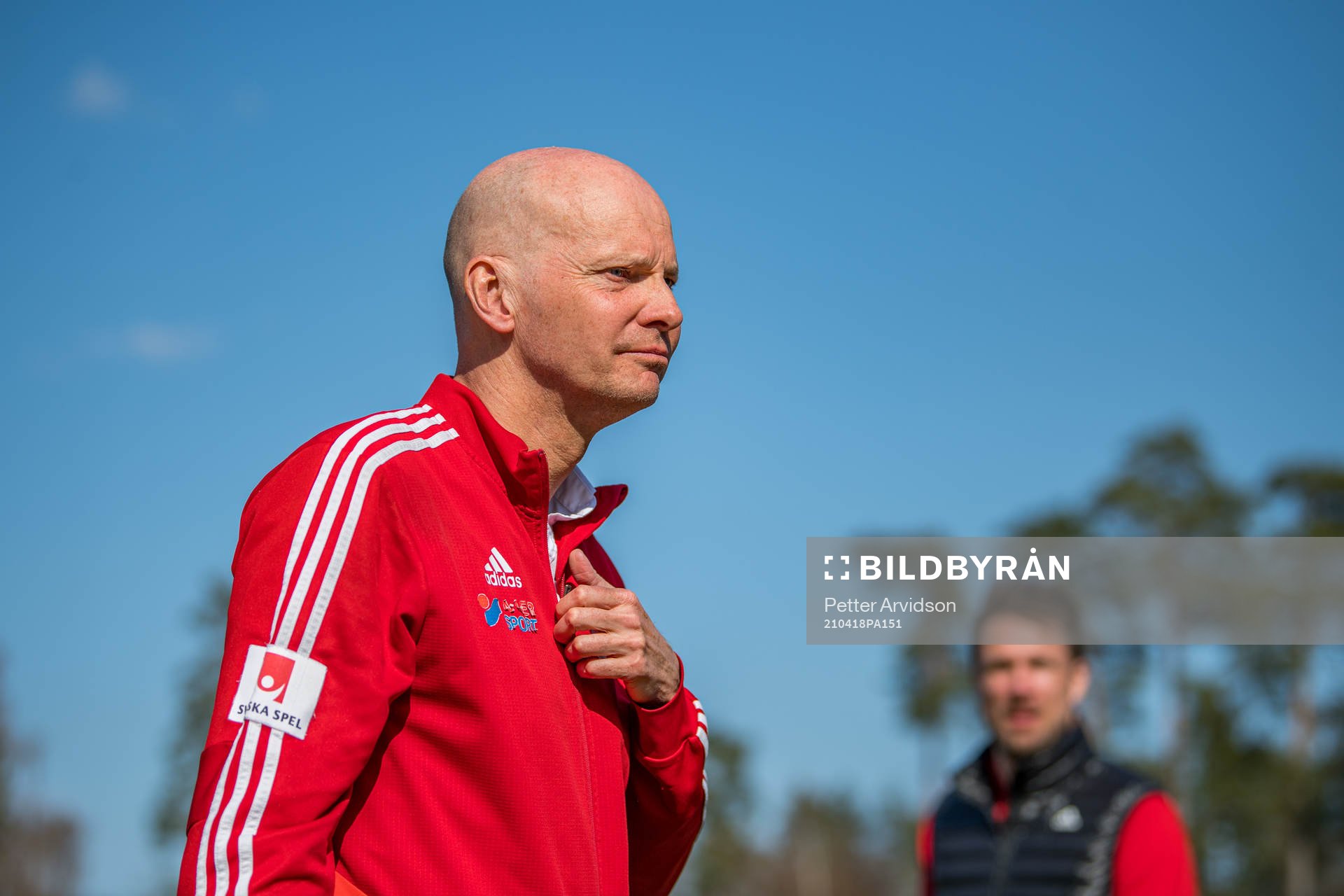 Vittsjös tränare Thomas Mårtensson