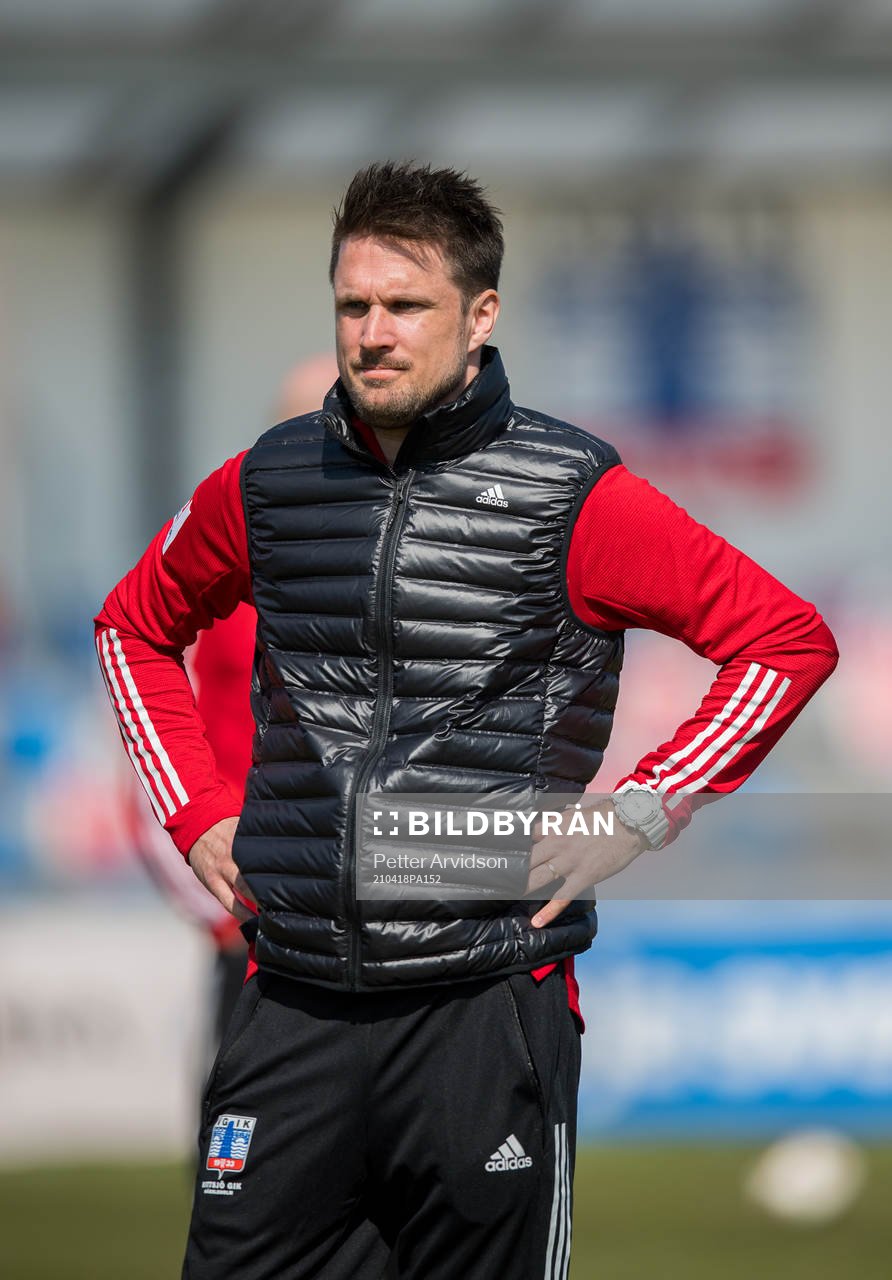 Vittsjös assisterande tränare Robert Bergström