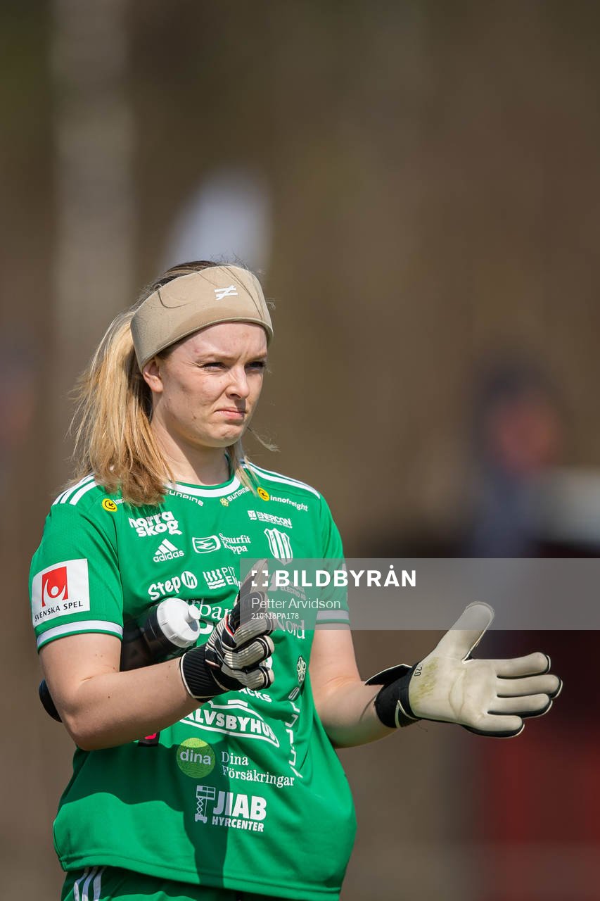 Piteås målvakt Guro Pettersen