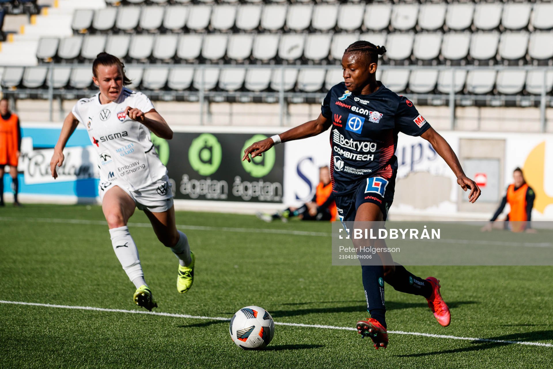 Linköpings Uchenna Grace Kanu