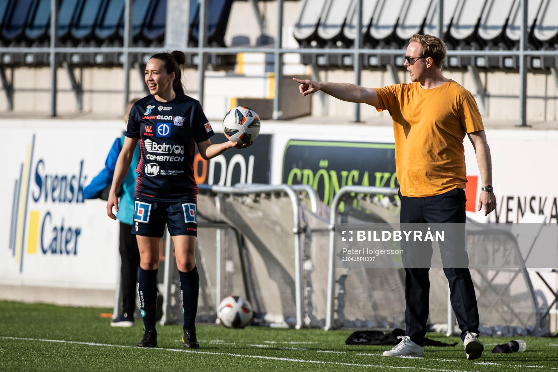 Rosengårds tränare Jonas Eidevall