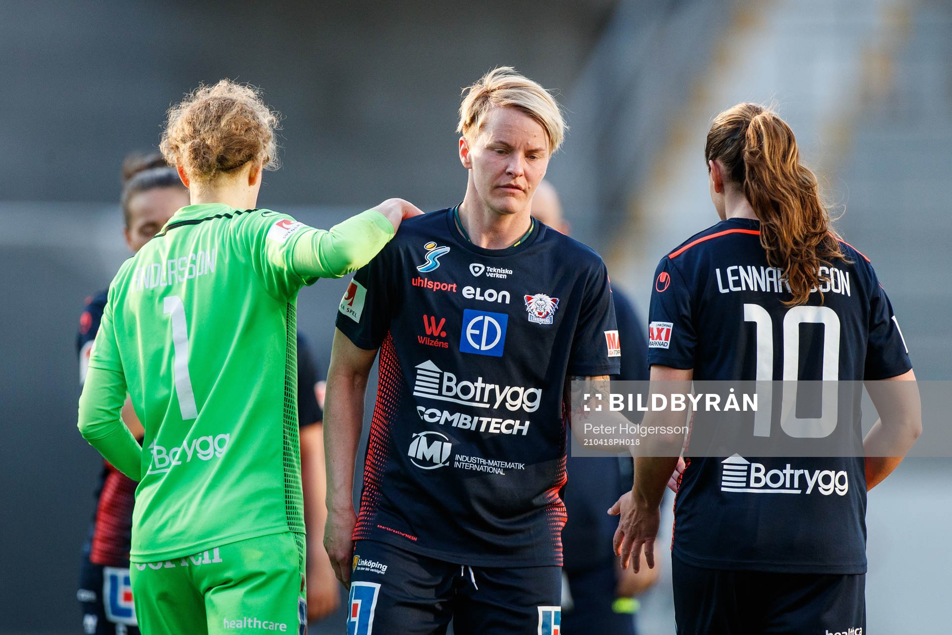 Linköpings Nilla Fischer deppar