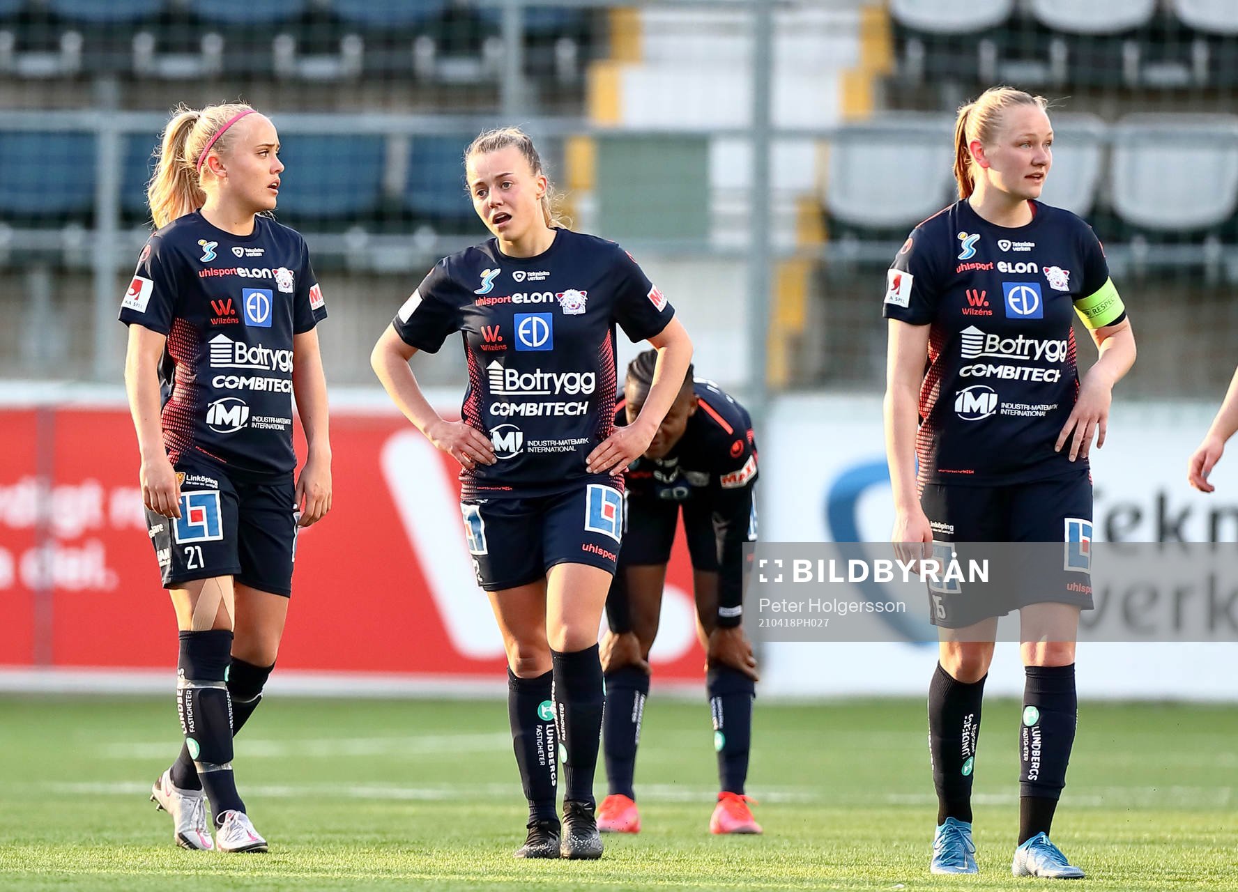 Linköpings spelare deppar