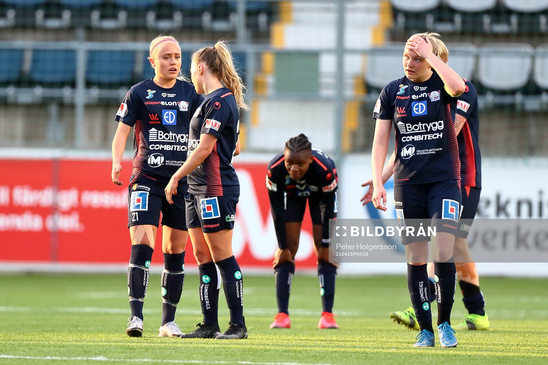 Linköpings spelare deppar