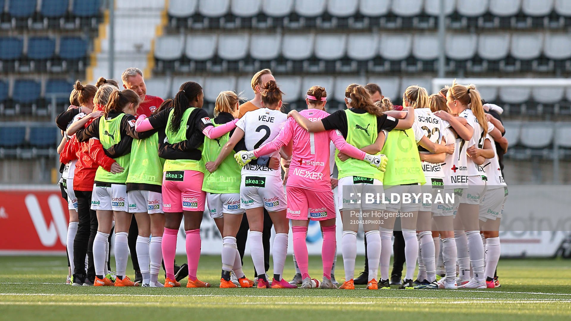 Rosengårds spelare och ledare