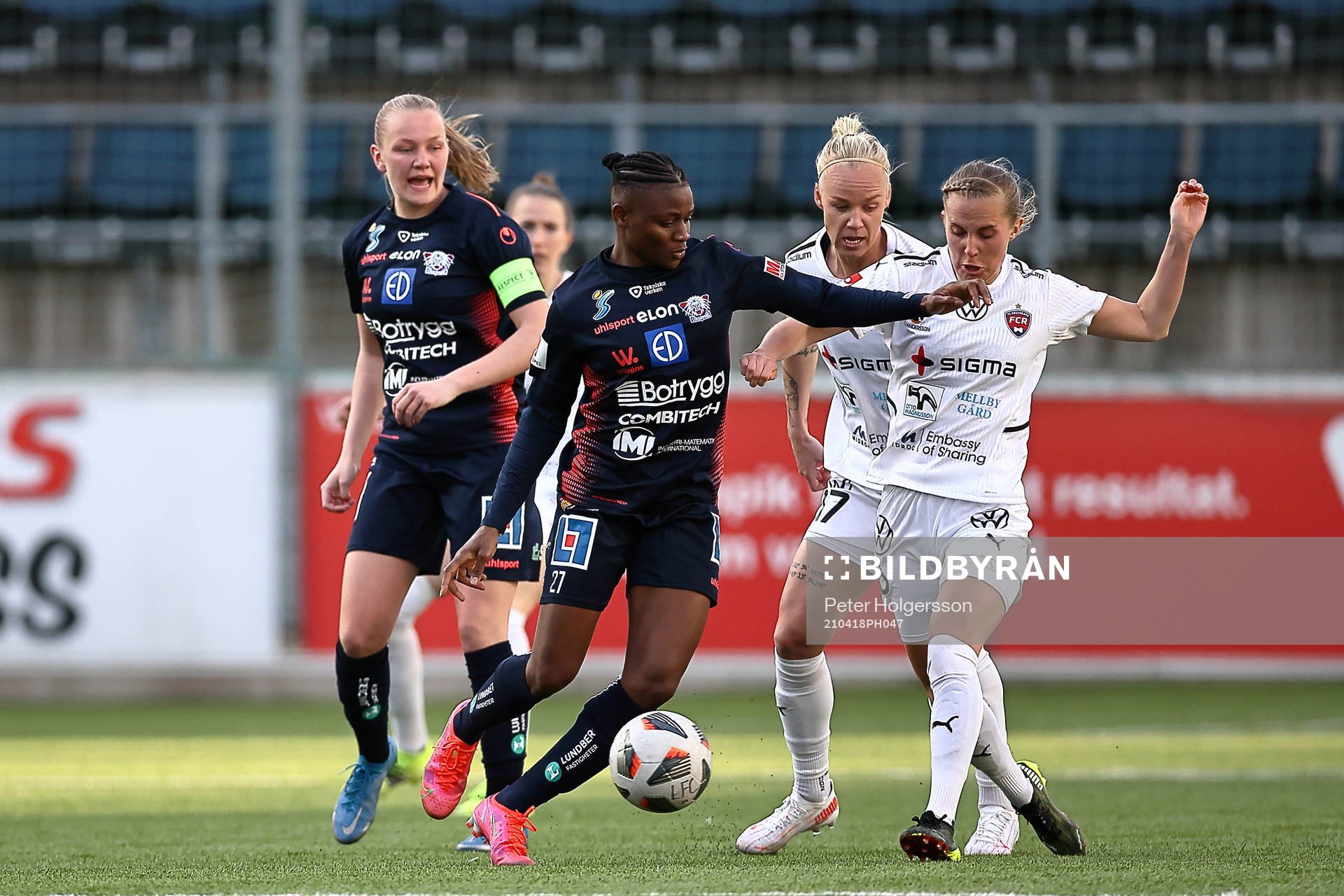 Linköpings Uchenna Grace Kanu