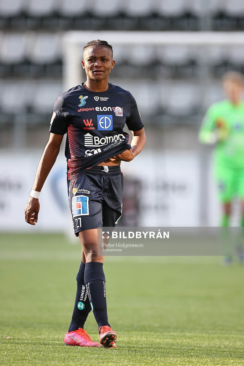 Linköpings Uchenna Grace Kanu